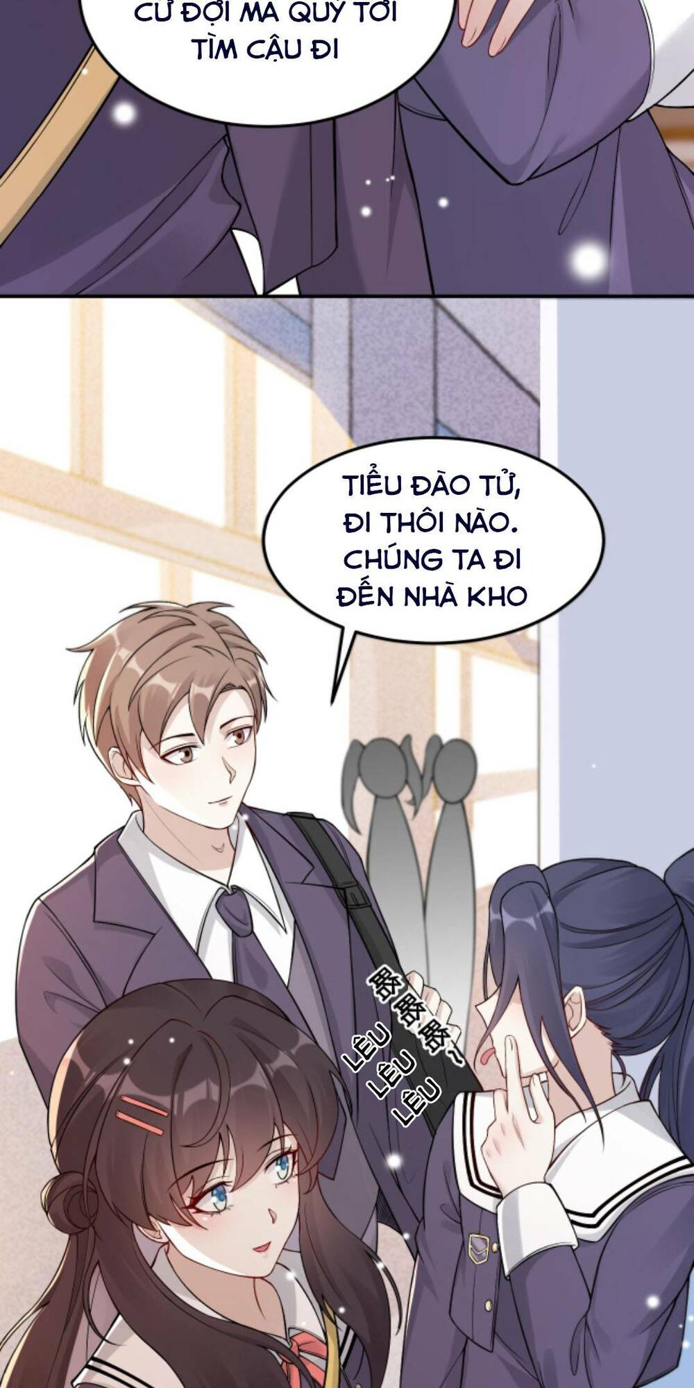 Đứng Yên! Em Gái Chúng Tôi Nói Trên Đầu Bạn Có Quỷ.: Chapter 73