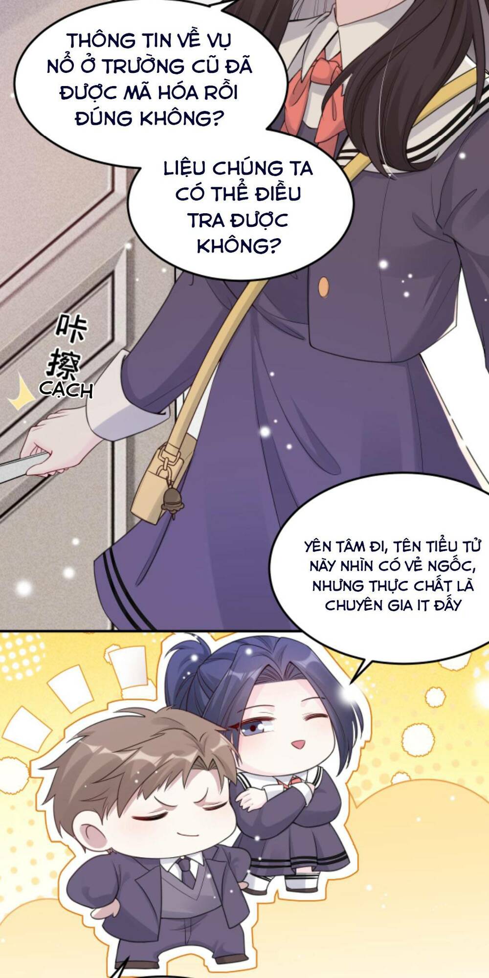 Đứng Yên! Em Gái Chúng Tôi Nói Trên Đầu Bạn Có Quỷ.: Chapter 73
