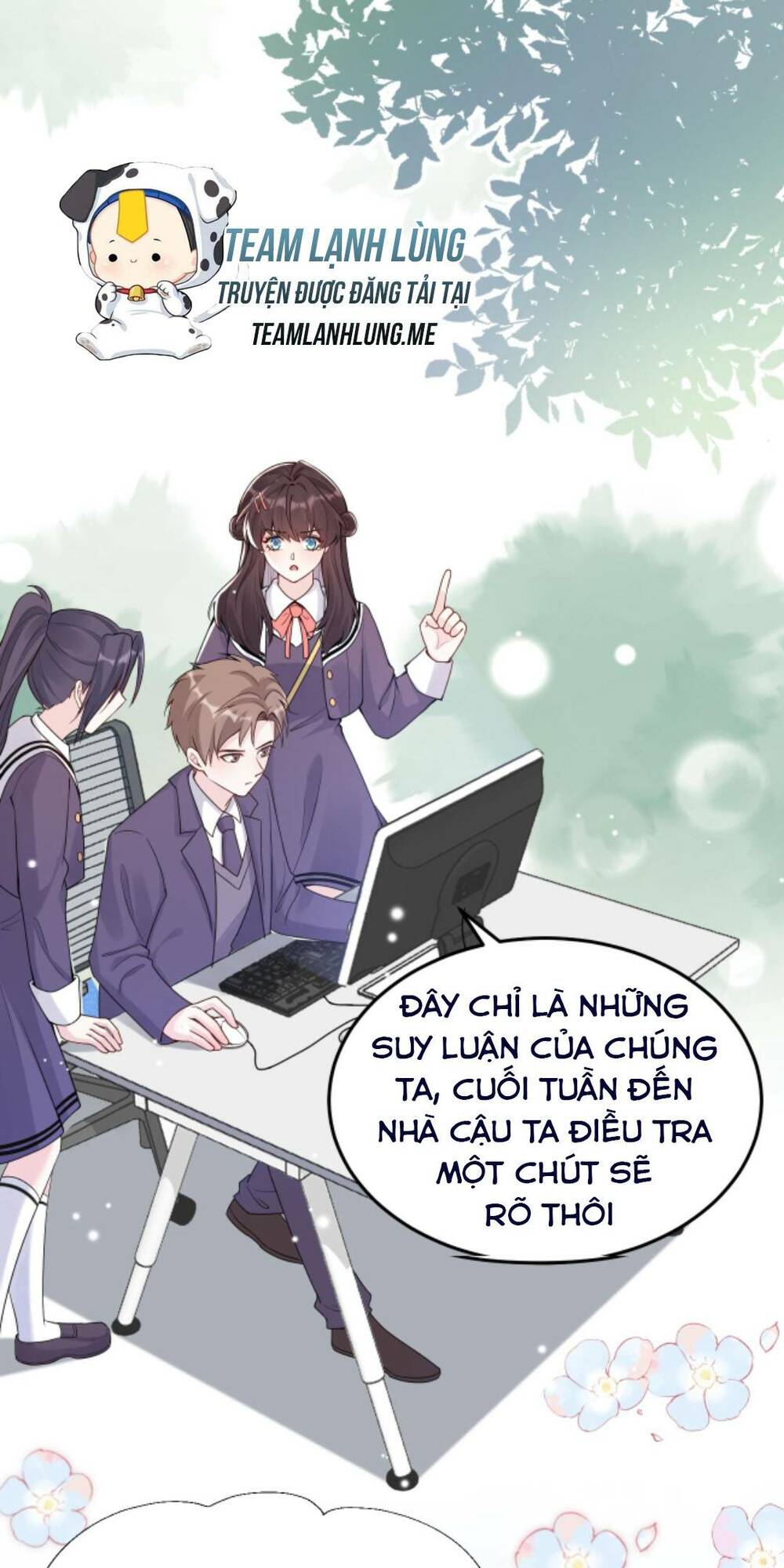 Đứng Yên! Em Gái Chúng Tôi Nói Trên Đầu Bạn Có Quỷ.: Chapter 73