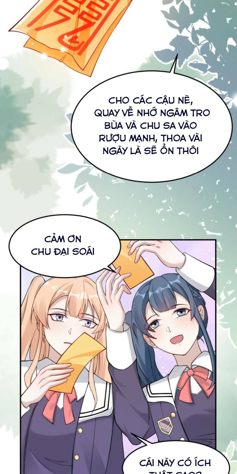 Đứng Yên! Em Gái Chúng Tôi Nói Trên Đầu Bạn Có Quỷ.: Chapter 73