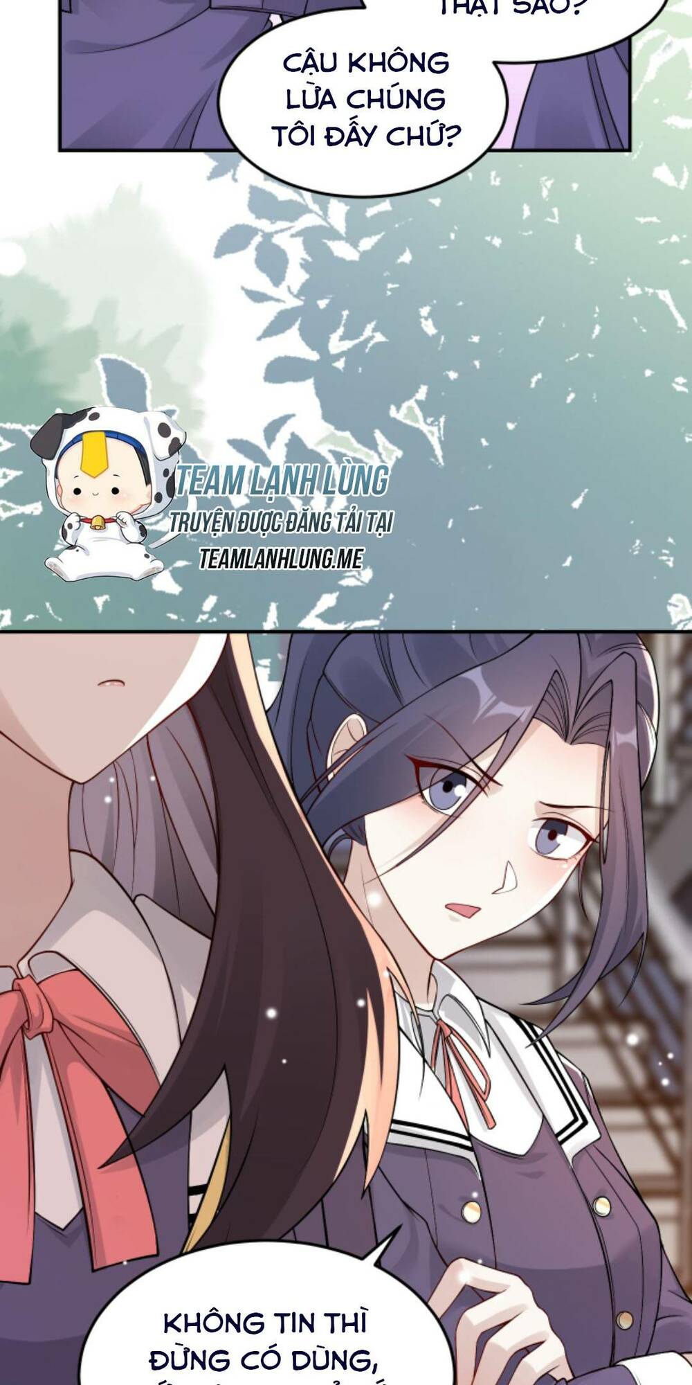 Đứng Yên! Em Gái Chúng Tôi Nói Trên Đầu Bạn Có Quỷ.: Chapter 73