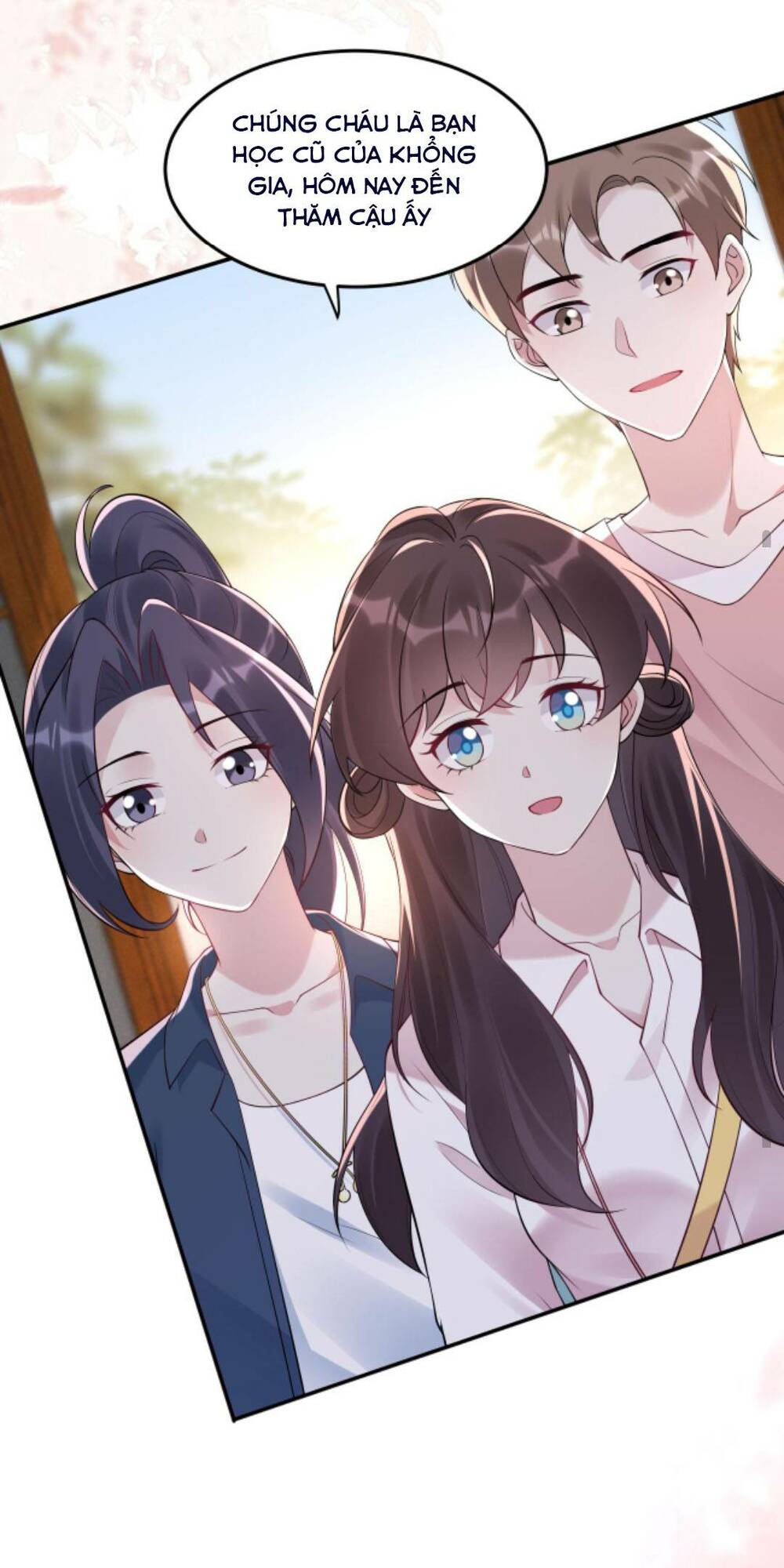 Đứng Yên! Em Gái Chúng Tôi Nói Trên Đầu Bạn Có Quỷ.: Chapter 74