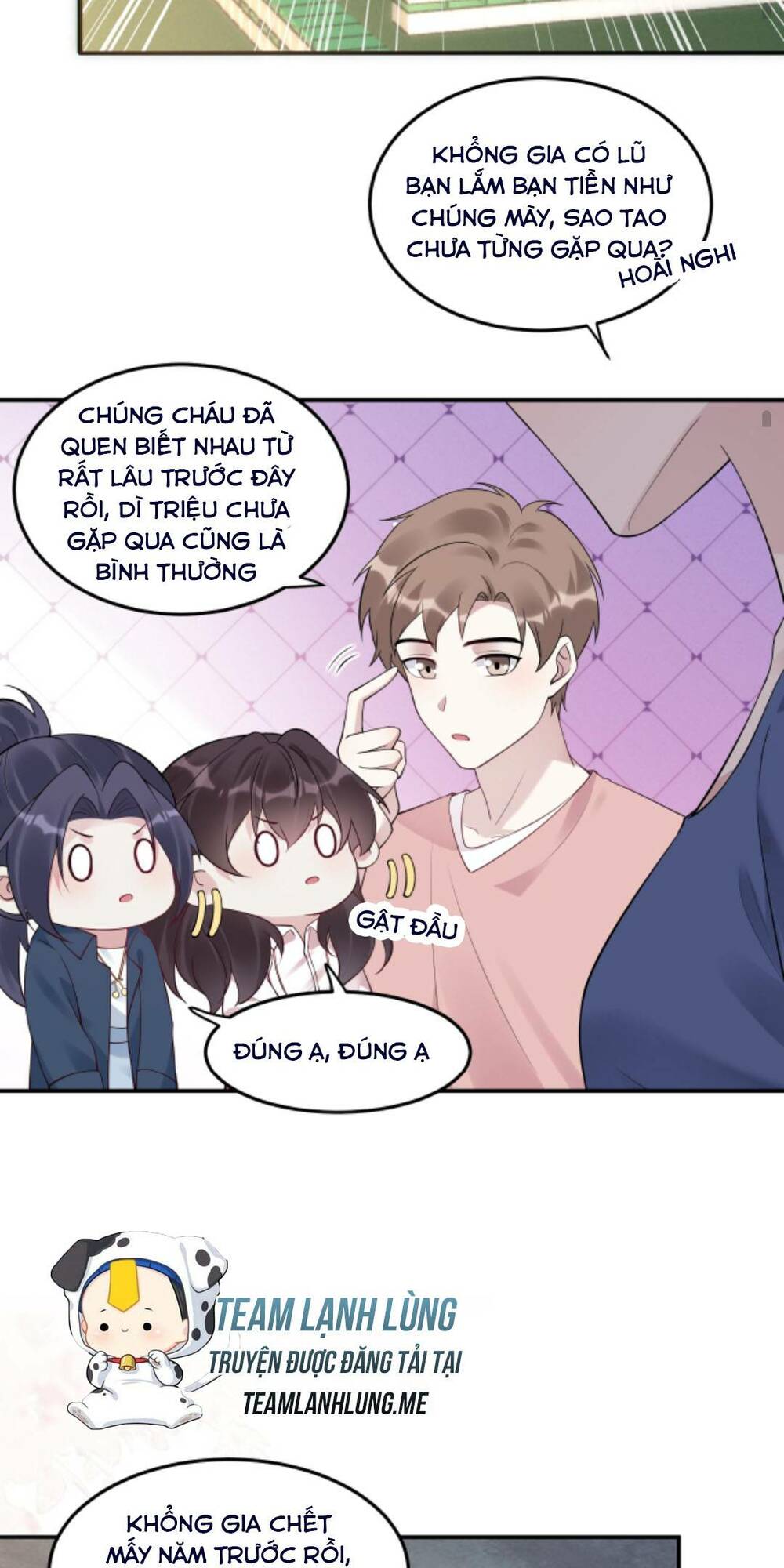 Đứng Yên! Em Gái Chúng Tôi Nói Trên Đầu Bạn Có Quỷ.: Chapter 74