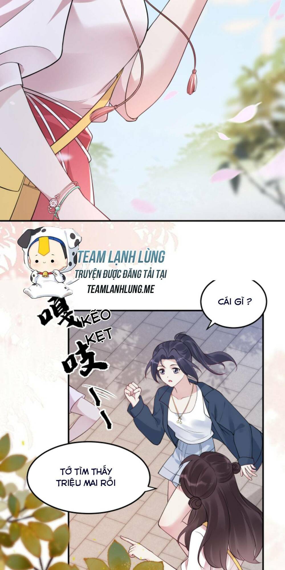 Đứng Yên! Em Gái Chúng Tôi Nói Trên Đầu Bạn Có Quỷ.: Chapter 74