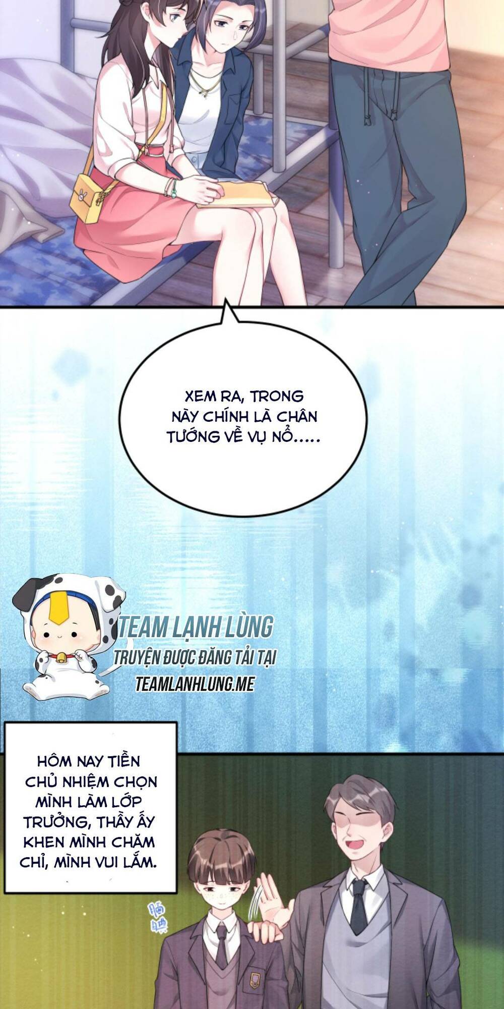 Đứng Yên! Em Gái Chúng Tôi Nói Trên Đầu Bạn Có Quỷ.: Chapter 75