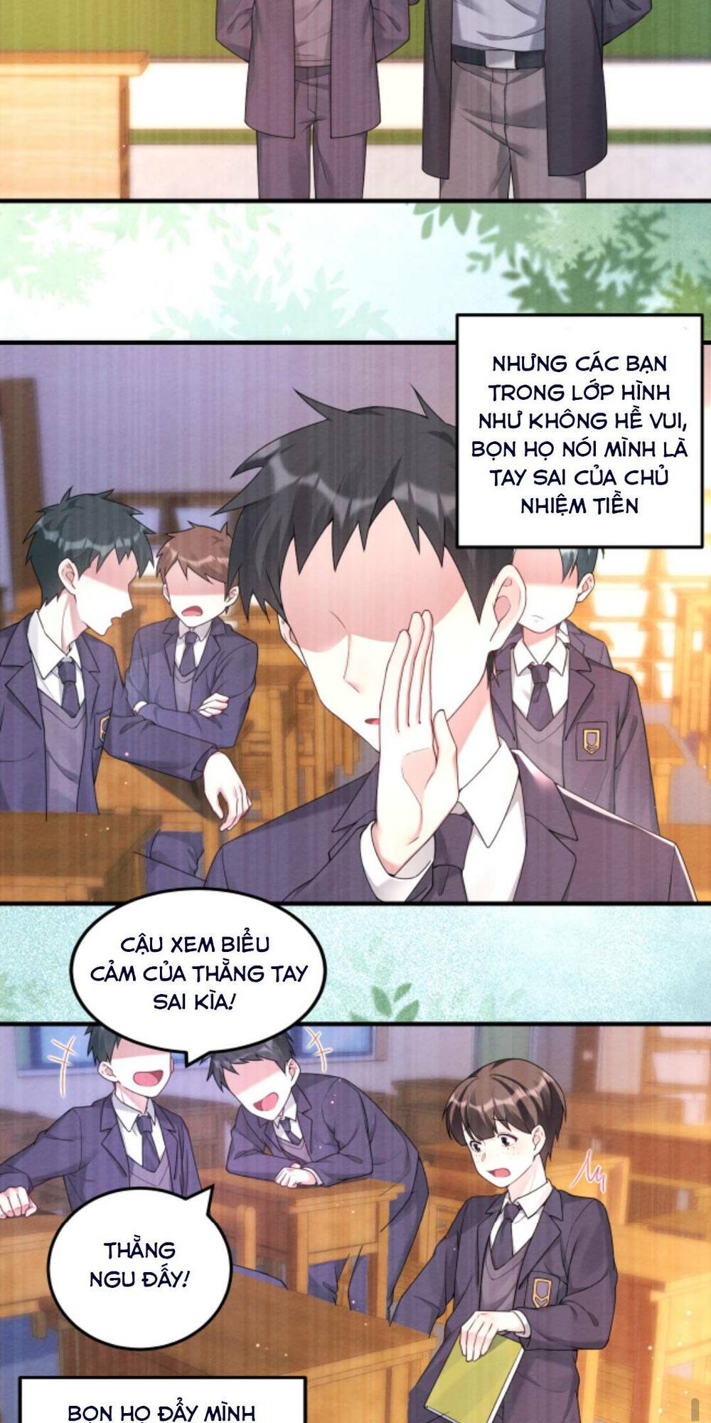 Đứng Yên! Em Gái Chúng Tôi Nói Trên Đầu Bạn Có Quỷ.: Chapter 75