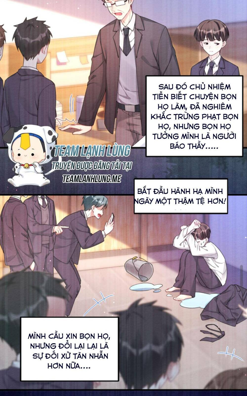 Đứng Yên! Em Gái Chúng Tôi Nói Trên Đầu Bạn Có Quỷ.: Chapter 75