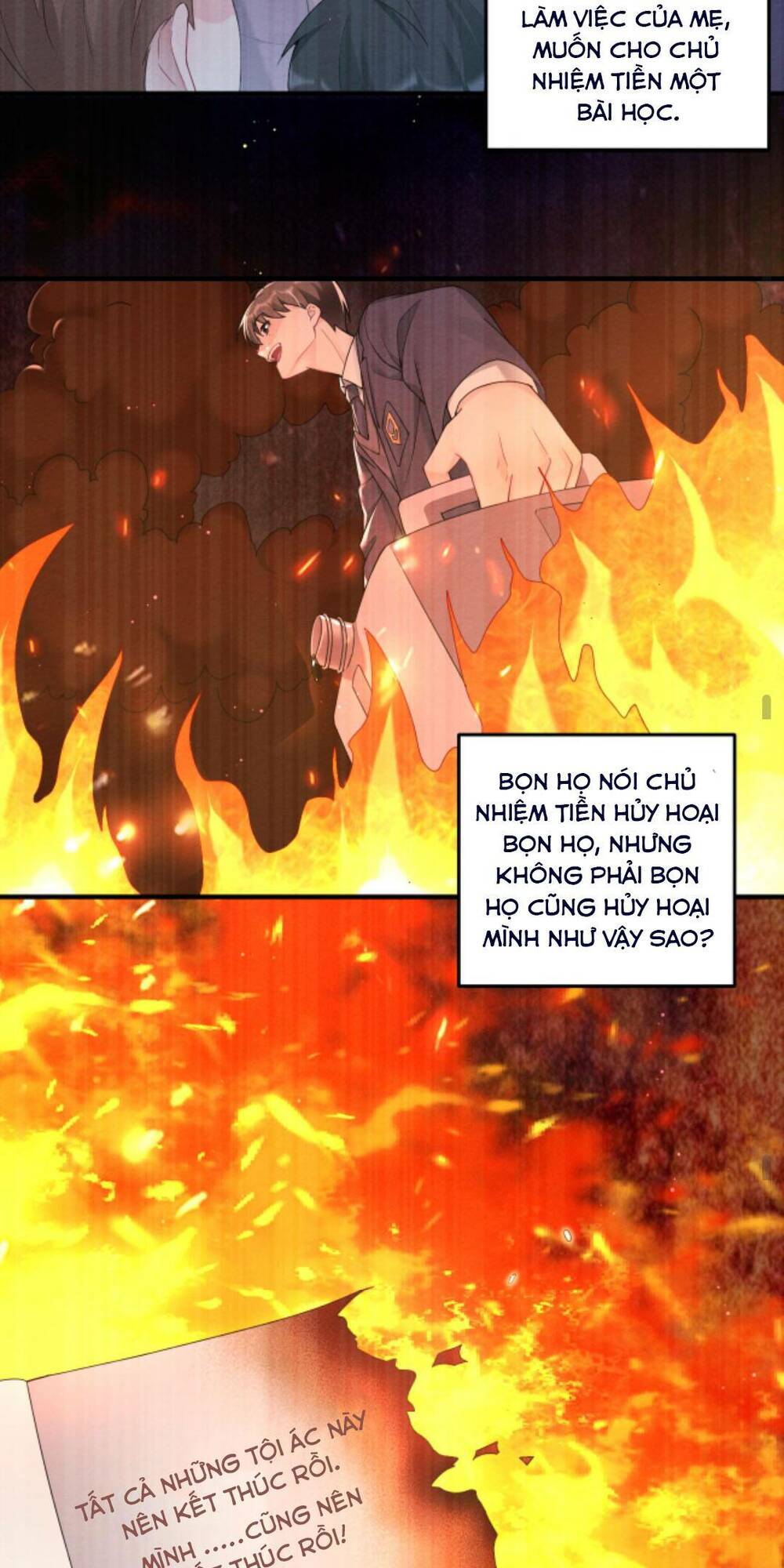 Đứng Yên! Em Gái Chúng Tôi Nói Trên Đầu Bạn Có Quỷ.: Chapter 75