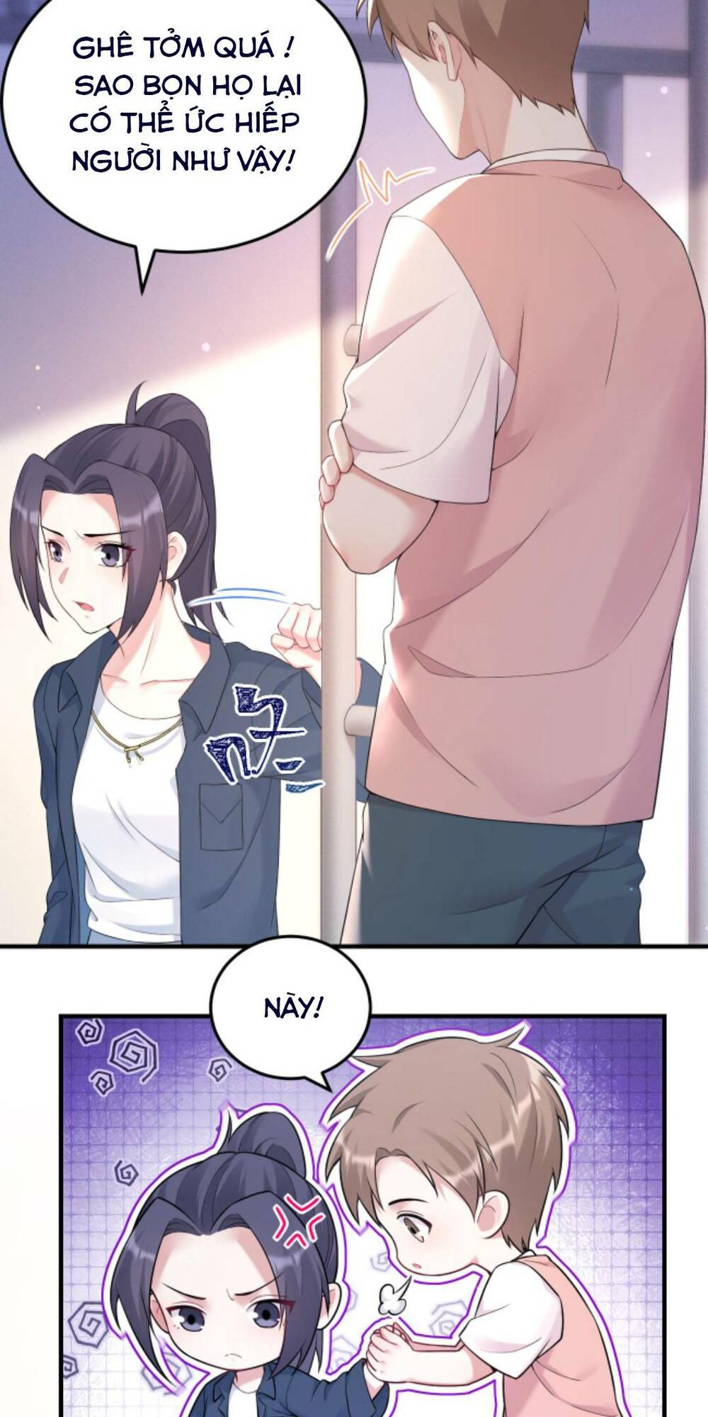 Đứng Yên! Em Gái Chúng Tôi Nói Trên Đầu Bạn Có Quỷ.: Chapter 75