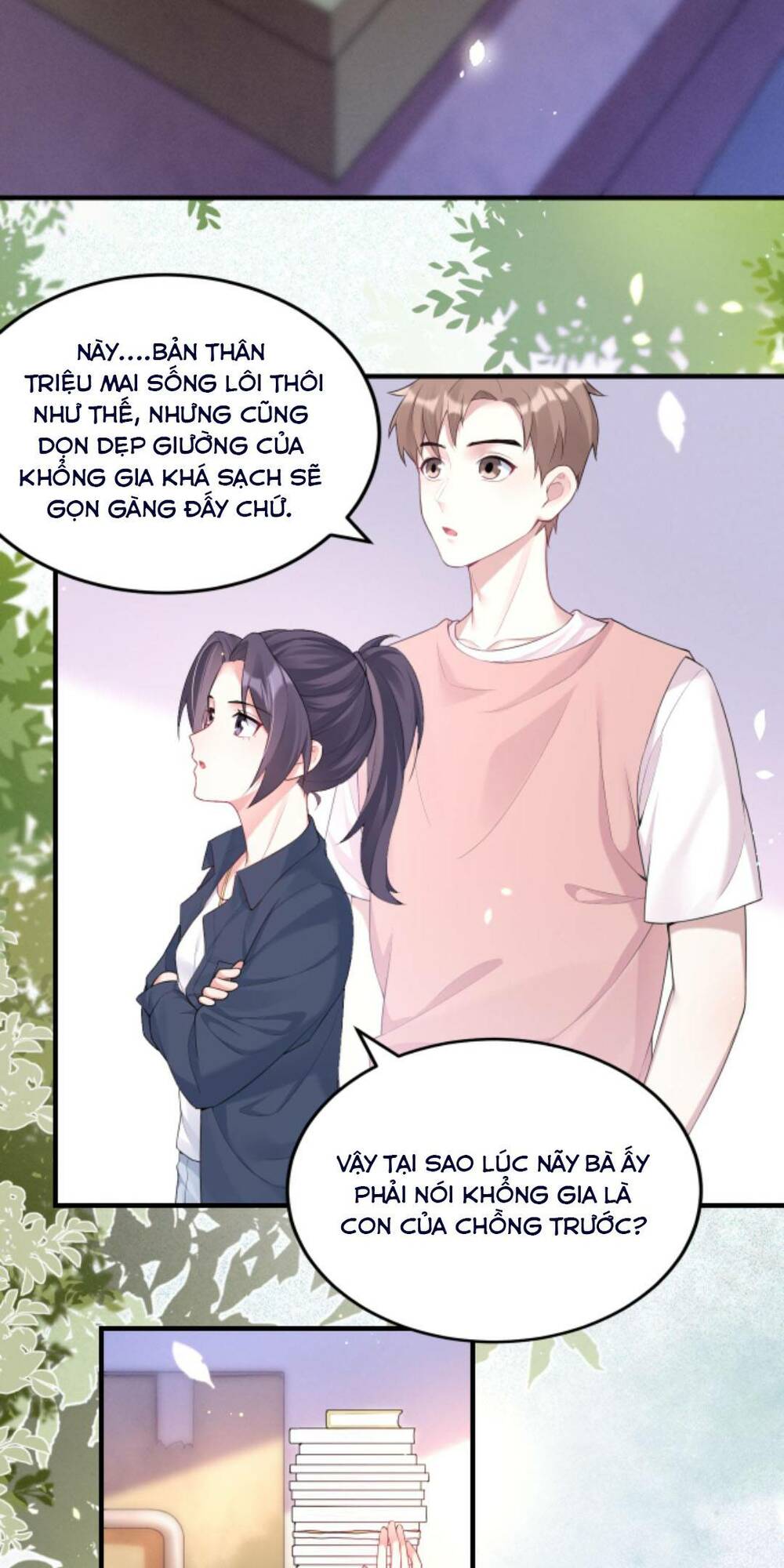Đứng Yên! Em Gái Chúng Tôi Nói Trên Đầu Bạn Có Quỷ.: Chapter 75