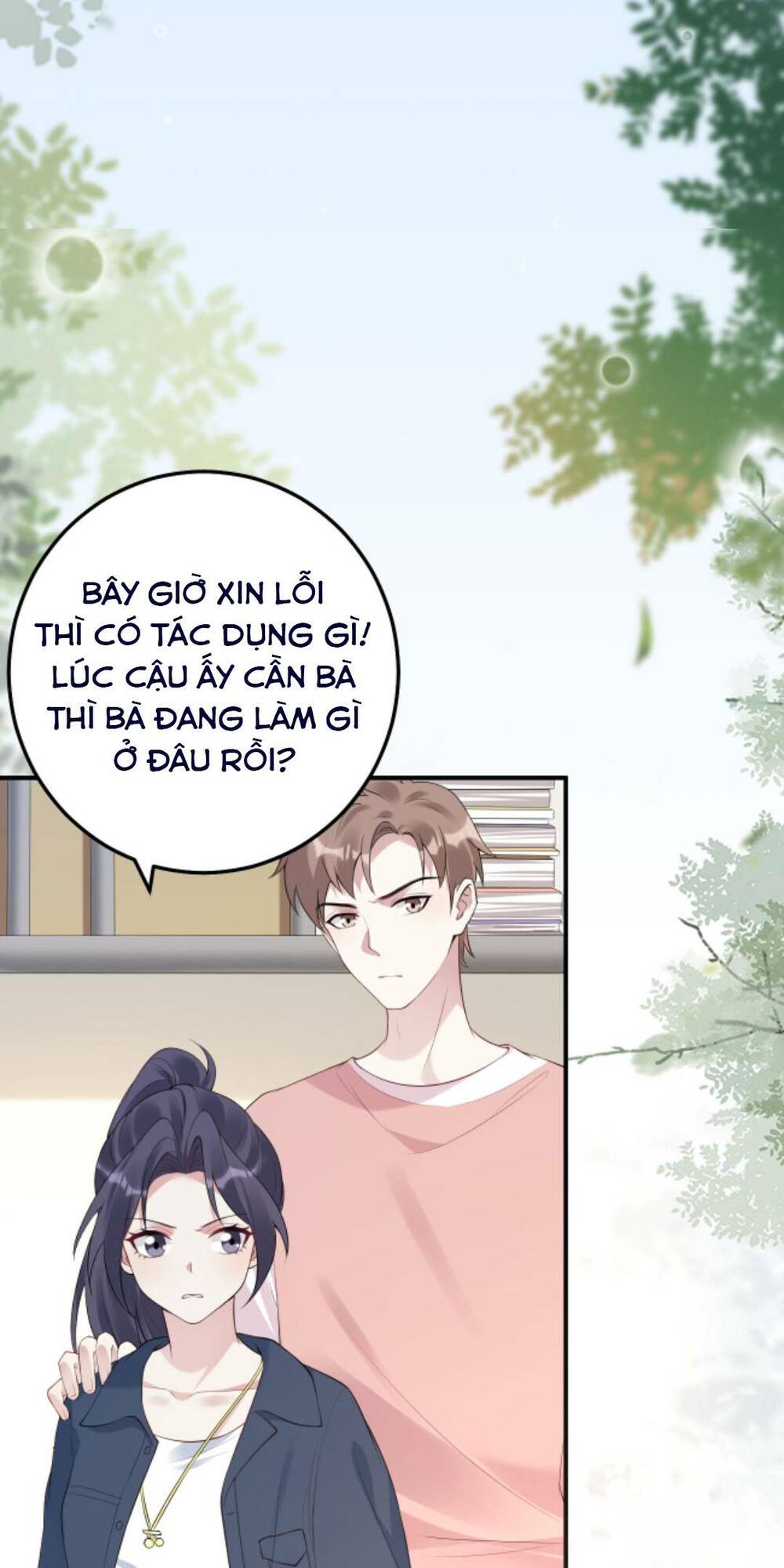 Đứng Yên! Em Gái Chúng Tôi Nói Trên Đầu Bạn Có Quỷ.: Chapter 76