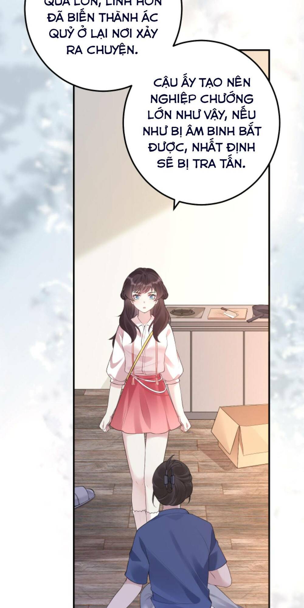 Đứng Yên! Em Gái Chúng Tôi Nói Trên Đầu Bạn Có Quỷ.: Chapter 76