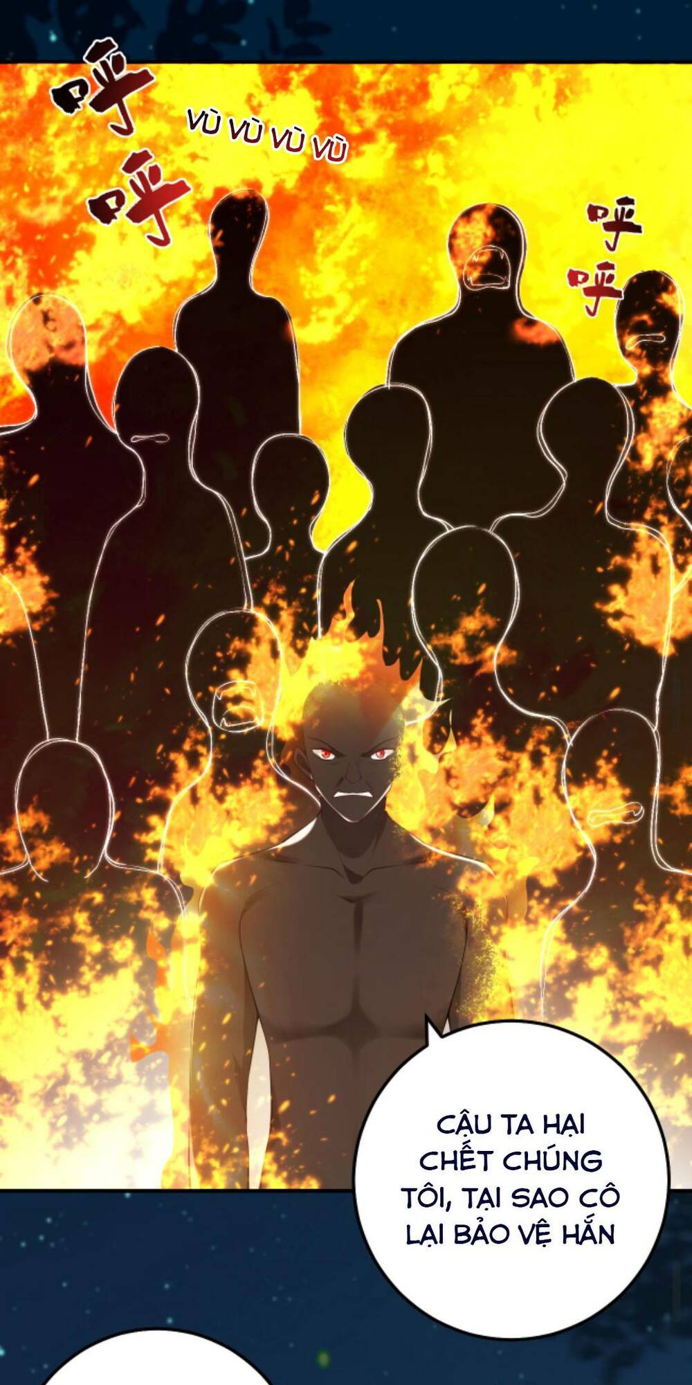 Đứng Yên! Em Gái Chúng Tôi Nói Trên Đầu Bạn Có Quỷ.: Chapter 78