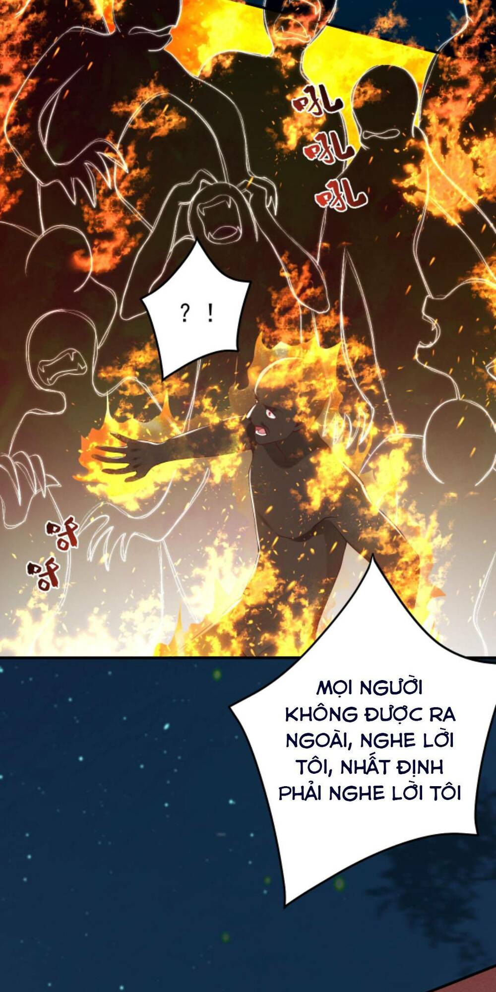 Đứng Yên! Em Gái Chúng Tôi Nói Trên Đầu Bạn Có Quỷ.: Chapter 78