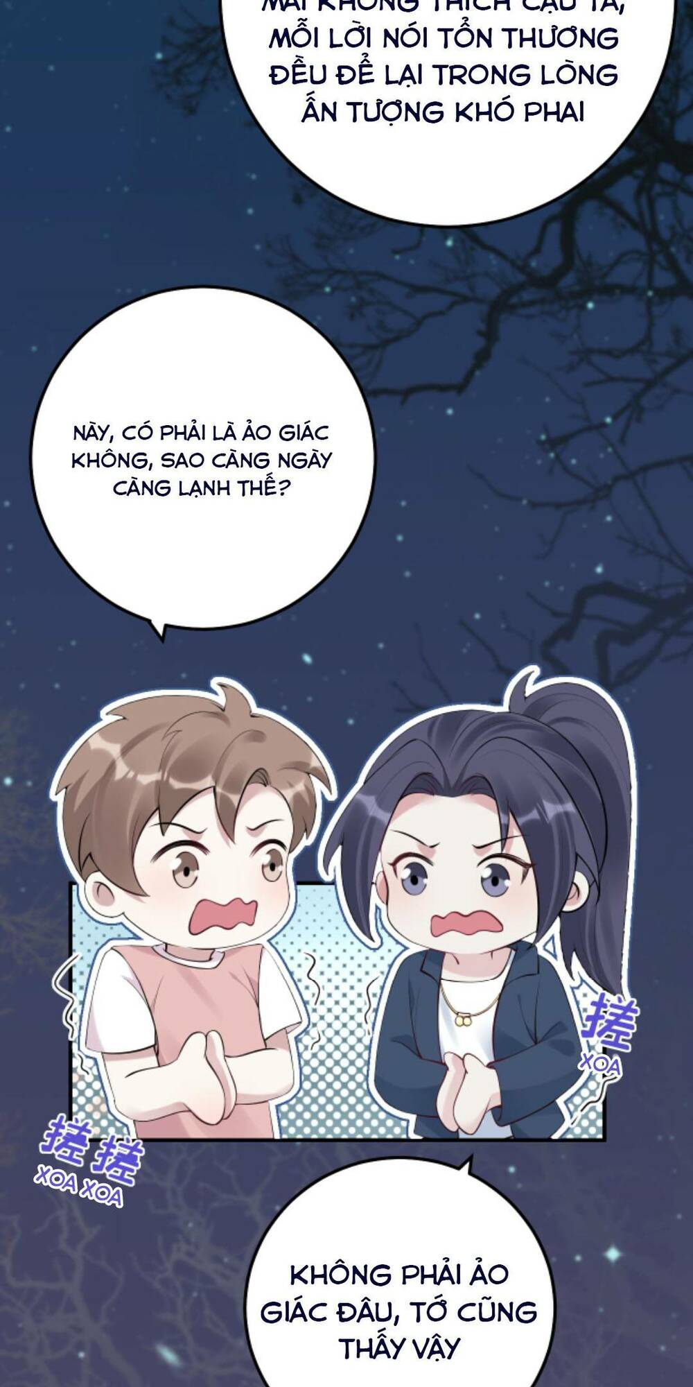 Đứng Yên! Em Gái Chúng Tôi Nói Trên Đầu Bạn Có Quỷ.: Chapter 78