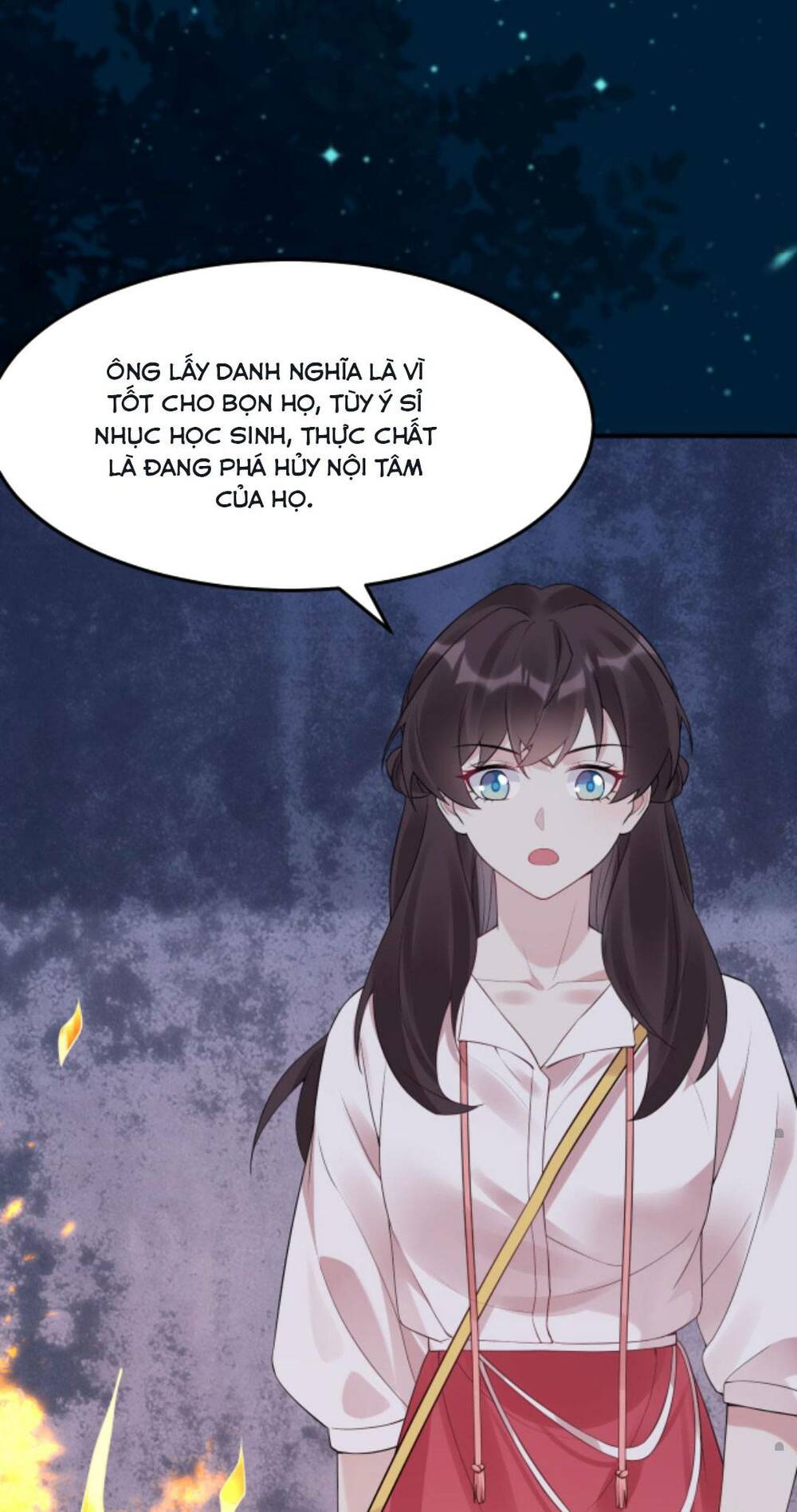 Đứng Yên! Em Gái Chúng Tôi Nói Trên Đầu Bạn Có Quỷ.: Chapter 79