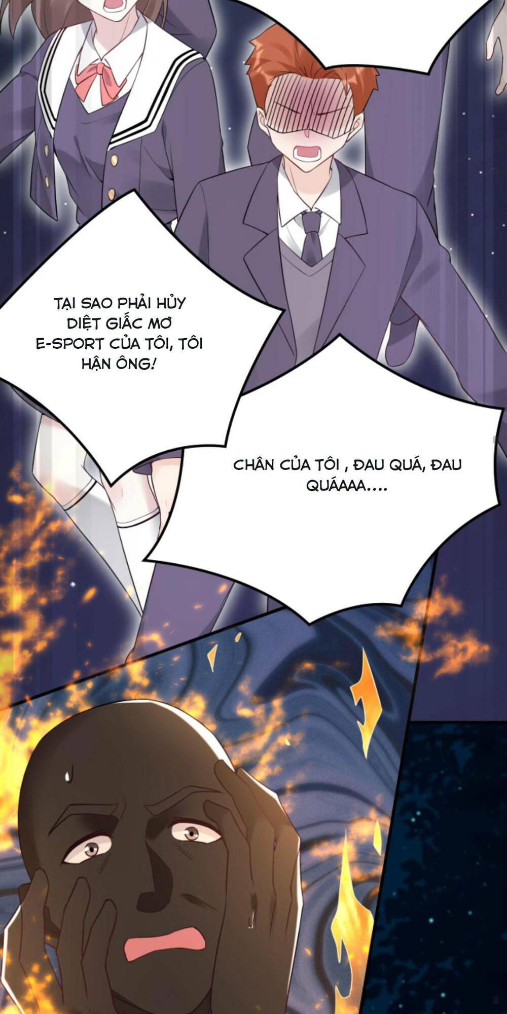 Đứng Yên! Em Gái Chúng Tôi Nói Trên Đầu Bạn Có Quỷ.: Chapter 79
