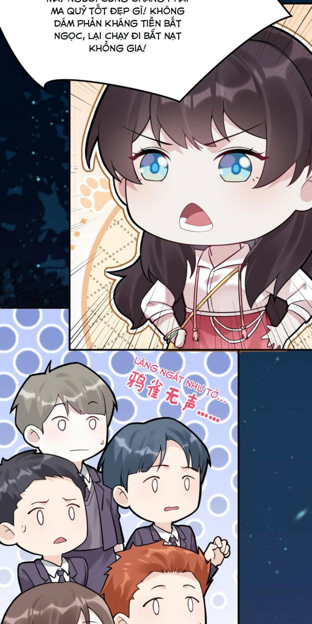 Đứng Yên! Em Gái Chúng Tôi Nói Trên Đầu Bạn Có Quỷ.: Chapter 79