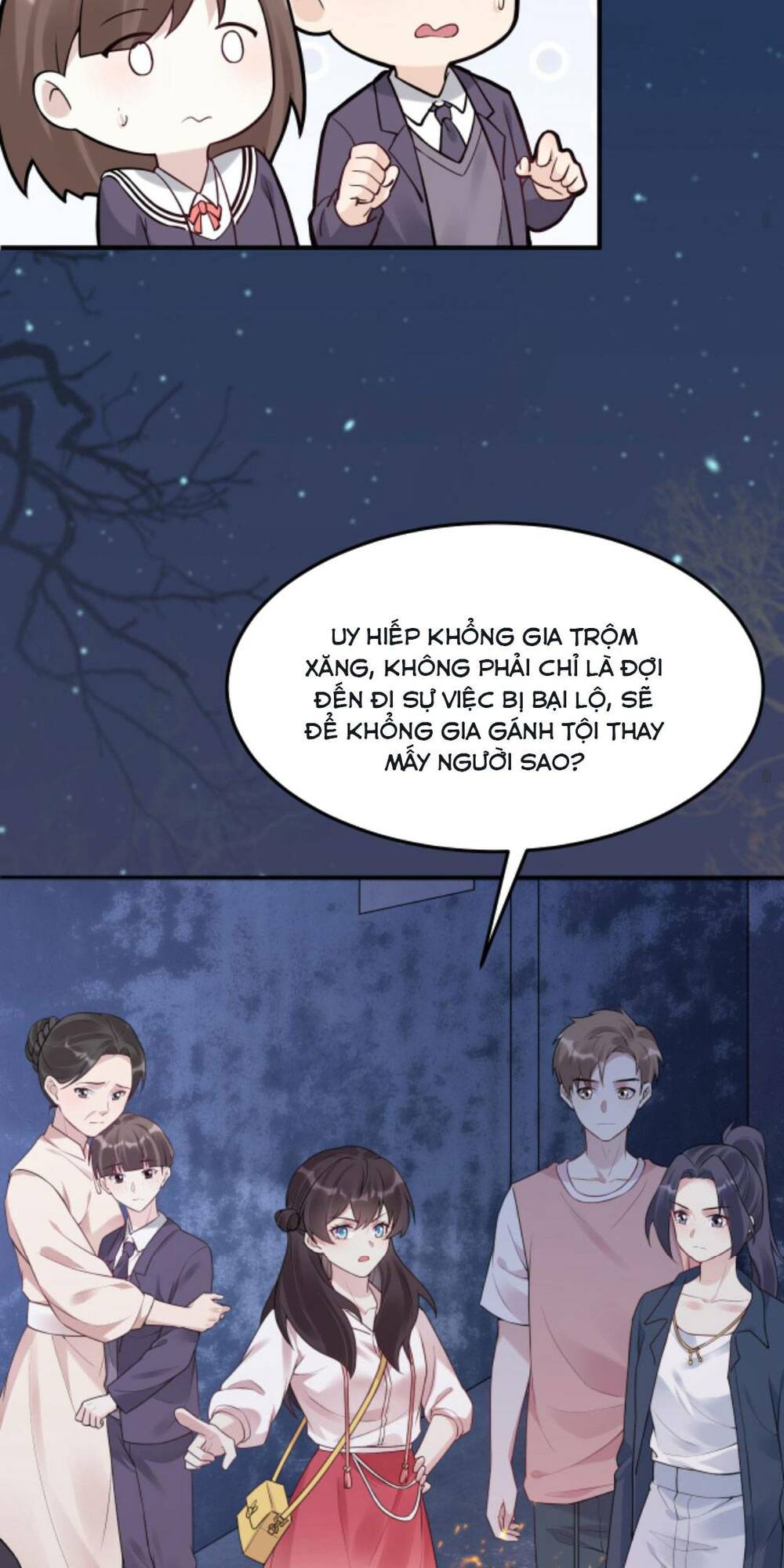 Đứng Yên! Em Gái Chúng Tôi Nói Trên Đầu Bạn Có Quỷ.: Chapter 79