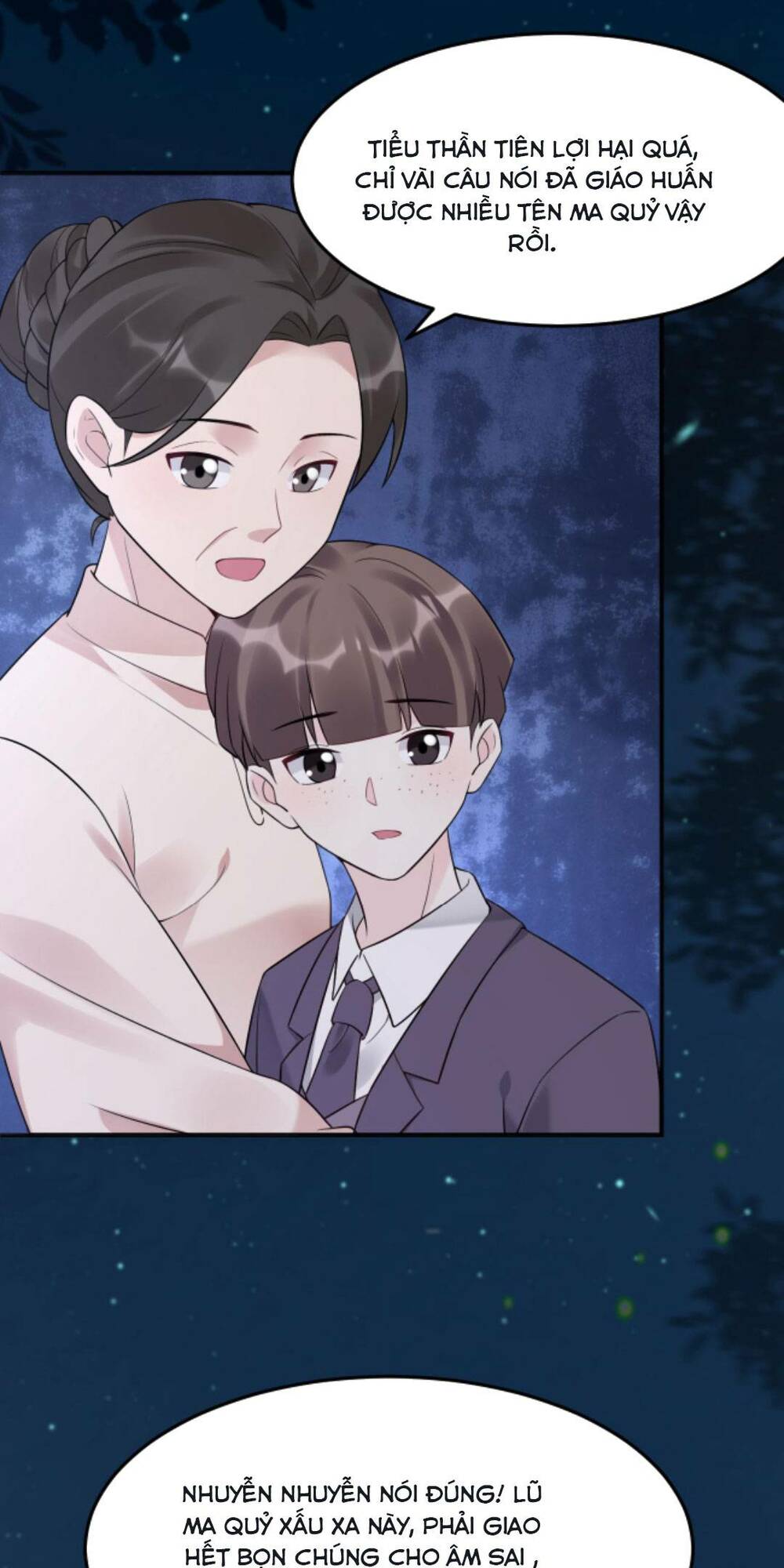 Đứng Yên! Em Gái Chúng Tôi Nói Trên Đầu Bạn Có Quỷ.: Chapter 79