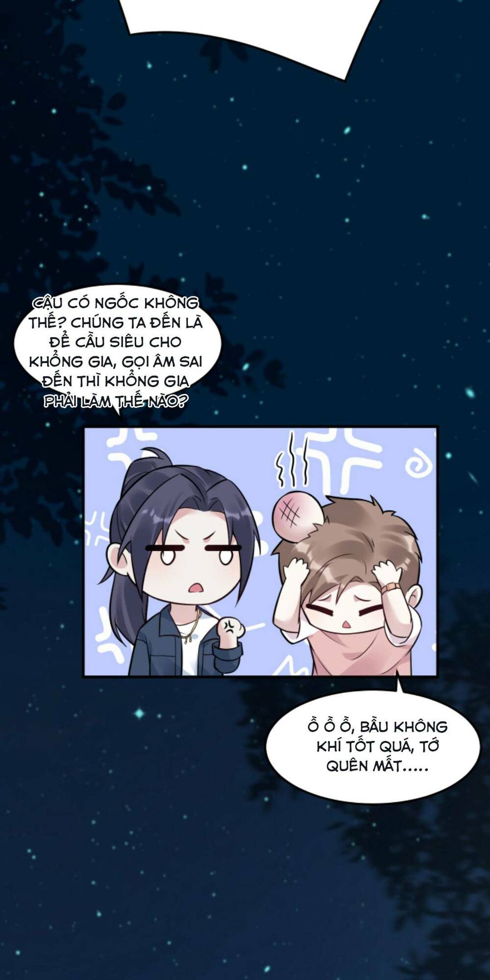 Đứng Yên! Em Gái Chúng Tôi Nói Trên Đầu Bạn Có Quỷ.: Chapter 79