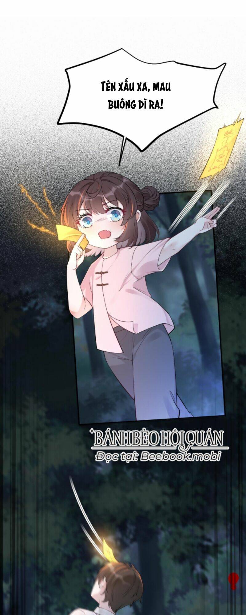 Đứng Yên! Em Gái Chúng Tôi Nói Trên Đầu Bạn Có Quỷ.: Chapter 8