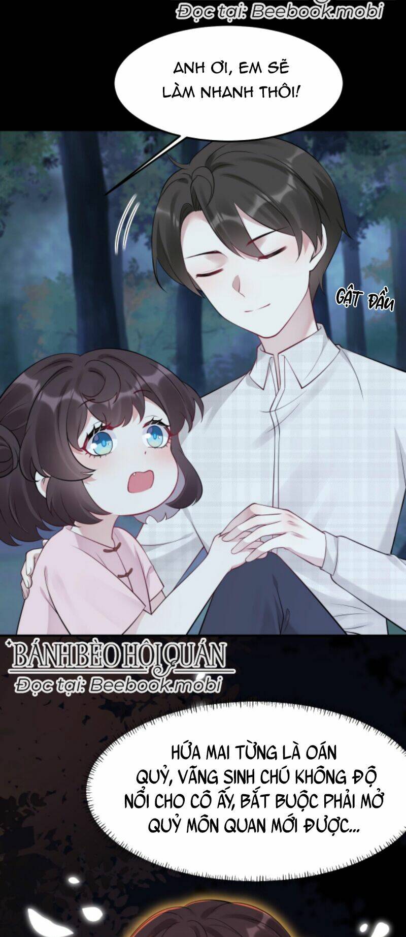 Đứng Yên! Em Gái Chúng Tôi Nói Trên Đầu Bạn Có Quỷ.: Chapter 8