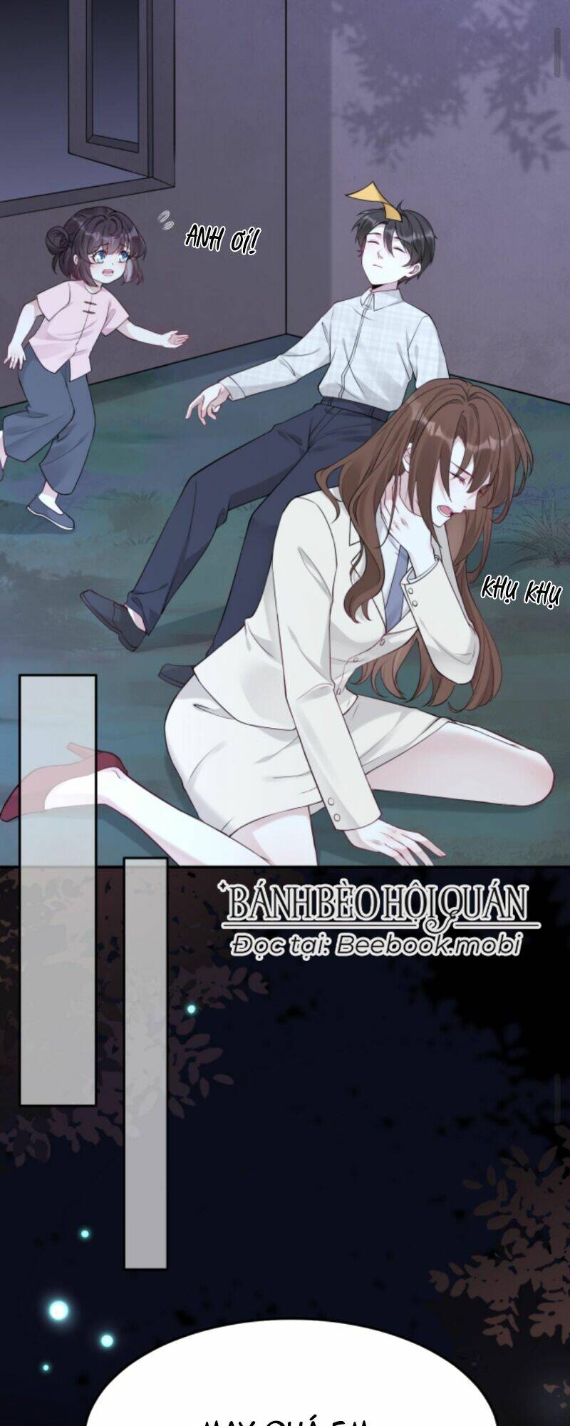 Đứng Yên! Em Gái Chúng Tôi Nói Trên Đầu Bạn Có Quỷ.: Chapter 8
