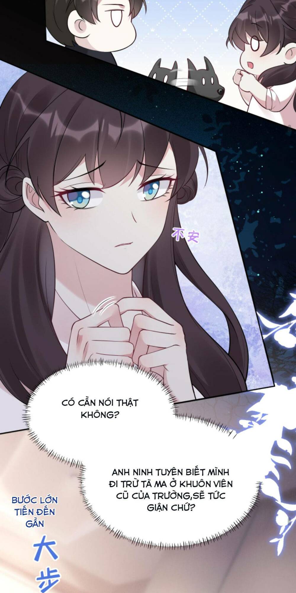 Đứng Yên! Em Gái Chúng Tôi Nói Trên Đầu Bạn Có Quỷ.: Chapter 80