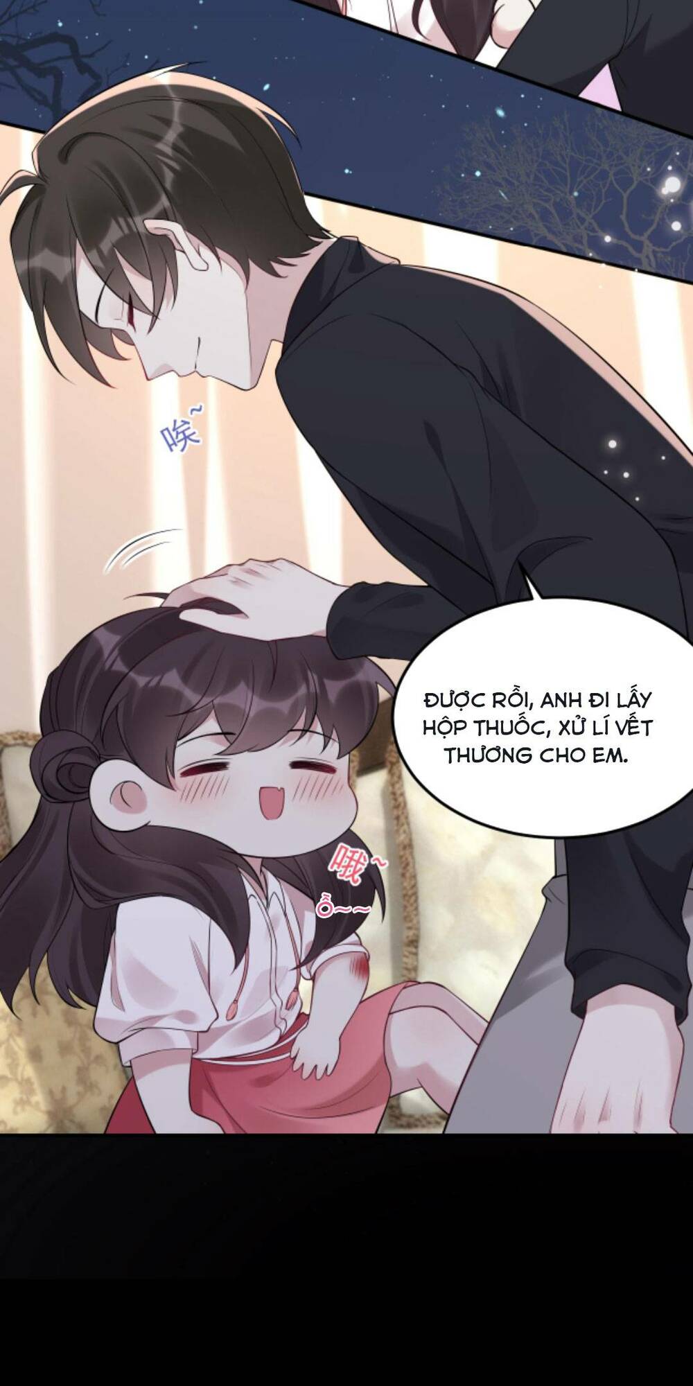 Đứng Yên! Em Gái Chúng Tôi Nói Trên Đầu Bạn Có Quỷ.: Chapter 80