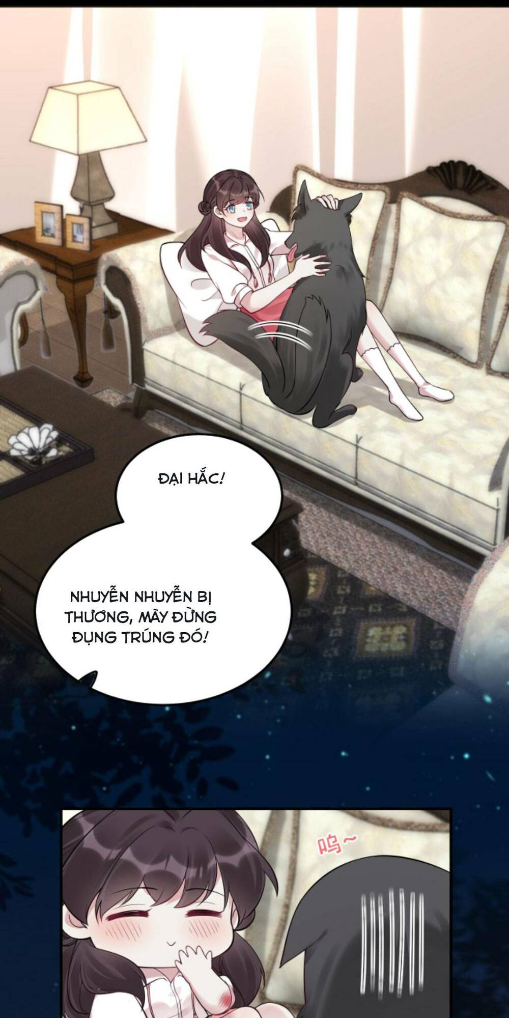 Đứng Yên! Em Gái Chúng Tôi Nói Trên Đầu Bạn Có Quỷ.: Chapter 80