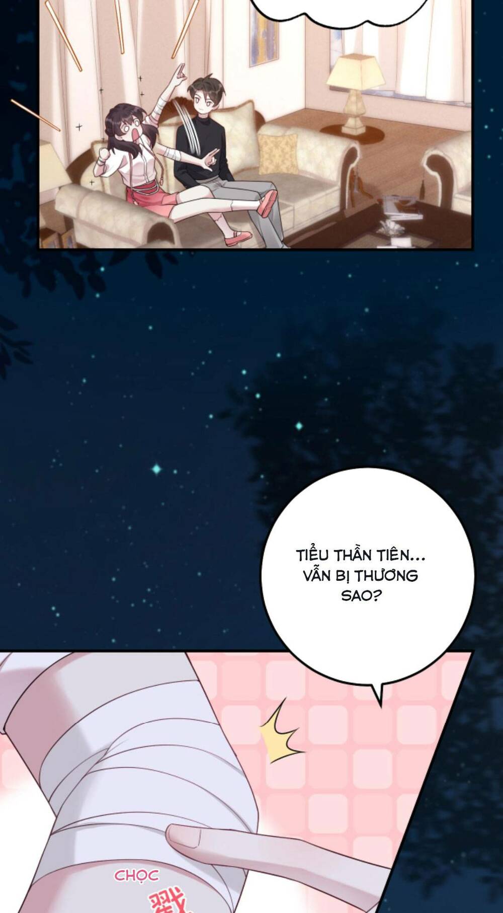 Đứng Yên! Em Gái Chúng Tôi Nói Trên Đầu Bạn Có Quỷ.: Chapter 81