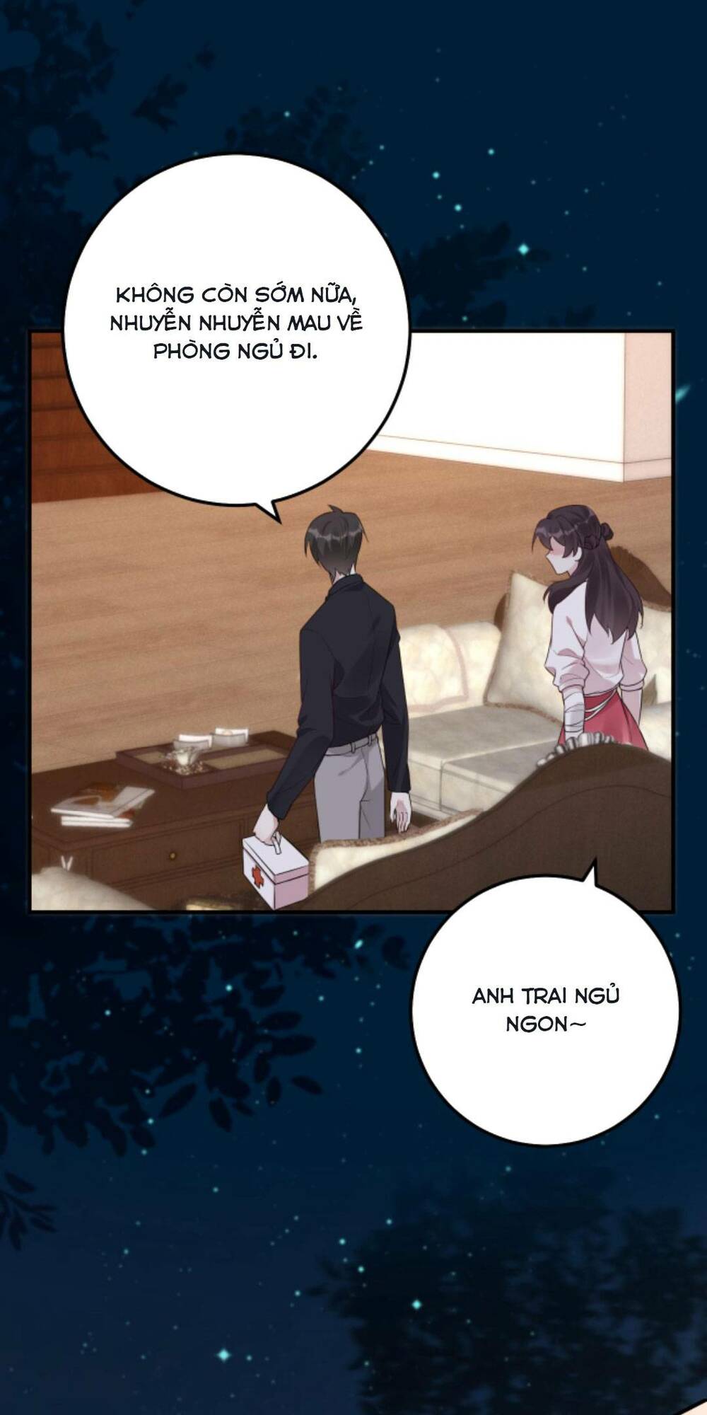 Đứng Yên! Em Gái Chúng Tôi Nói Trên Đầu Bạn Có Quỷ.: Chapter 81