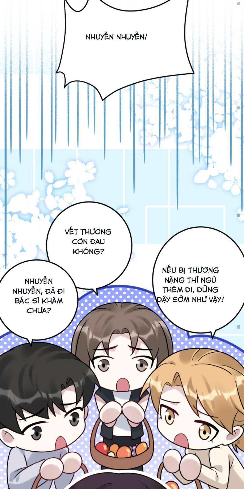 Đứng Yên! Em Gái Chúng Tôi Nói Trên Đầu Bạn Có Quỷ.: Chapter 81