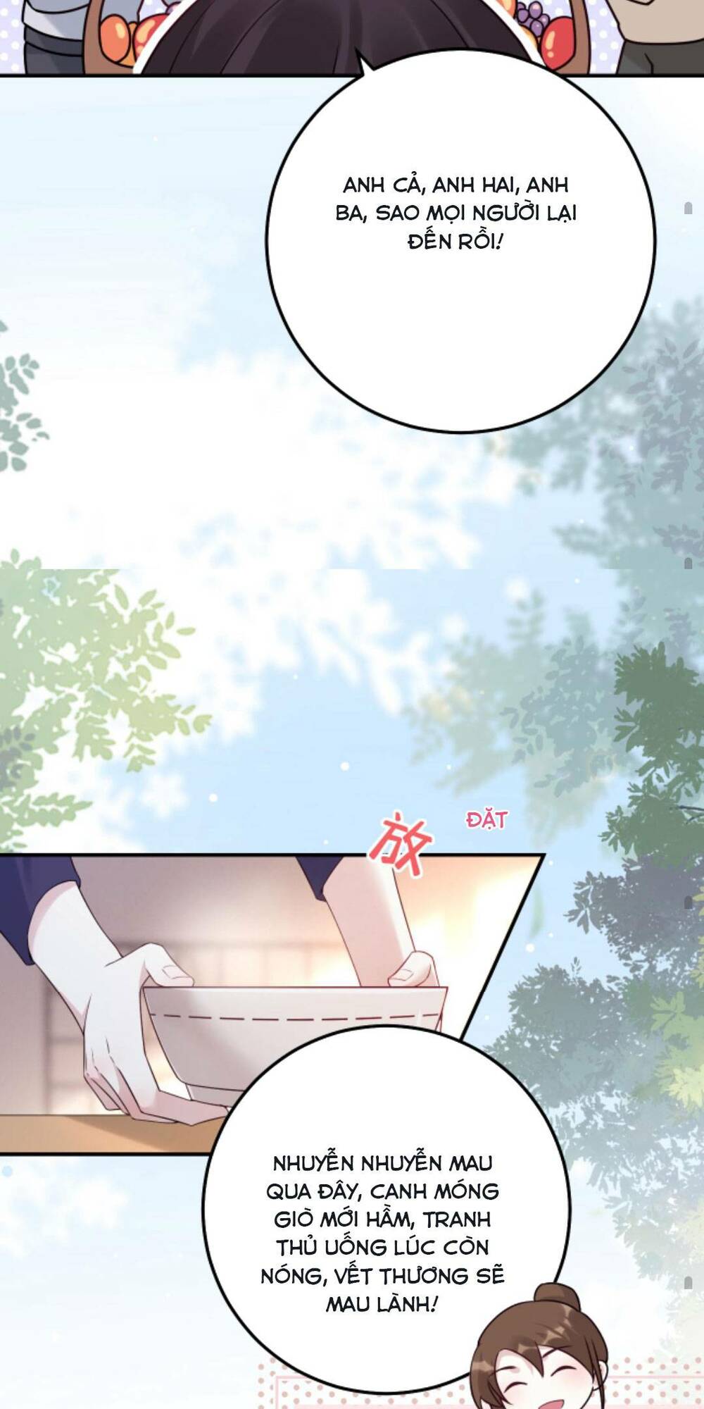 Đứng Yên! Em Gái Chúng Tôi Nói Trên Đầu Bạn Có Quỷ.: Chapter 81