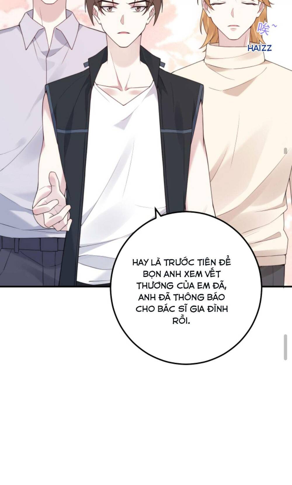 Đứng Yên! Em Gái Chúng Tôi Nói Trên Đầu Bạn Có Quỷ.: Chapter 81