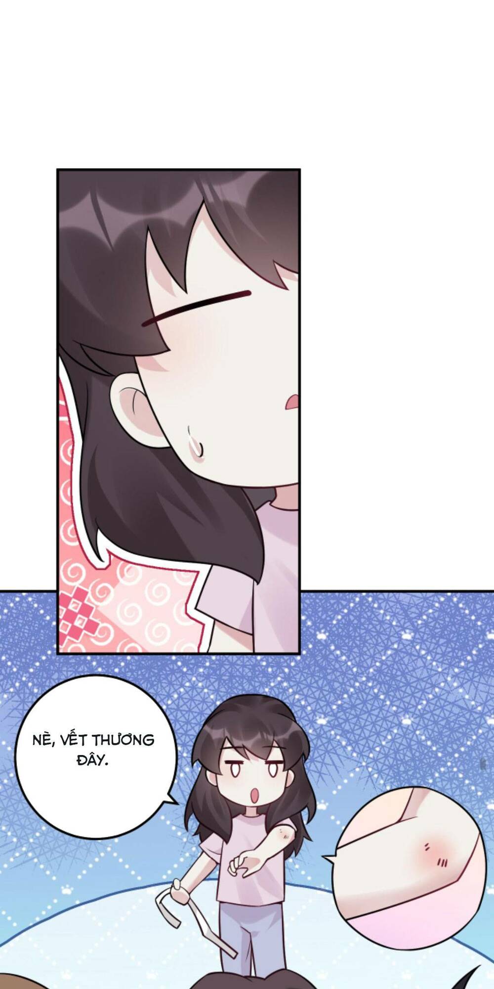 Đứng Yên! Em Gái Chúng Tôi Nói Trên Đầu Bạn Có Quỷ.: Chapter 81