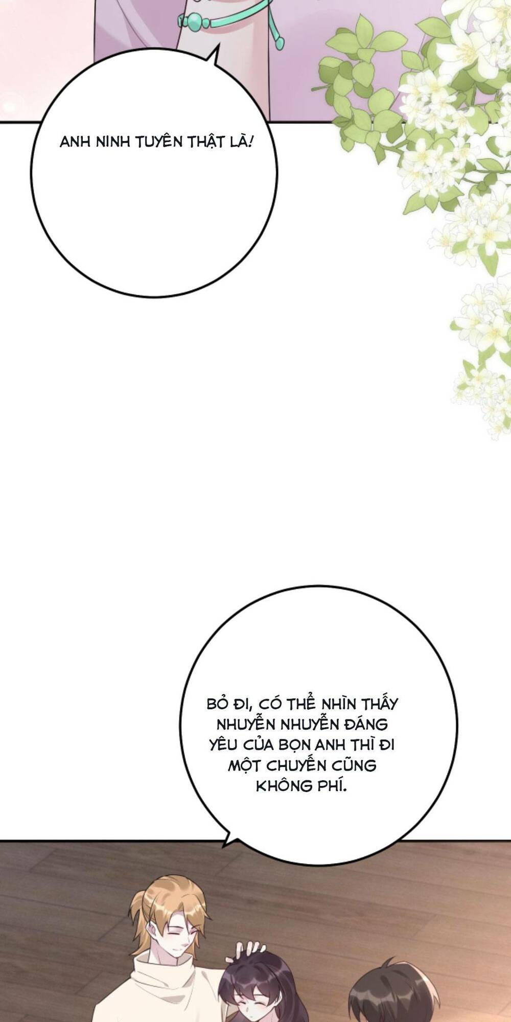 Đứng Yên! Em Gái Chúng Tôi Nói Trên Đầu Bạn Có Quỷ.: Chapter 81