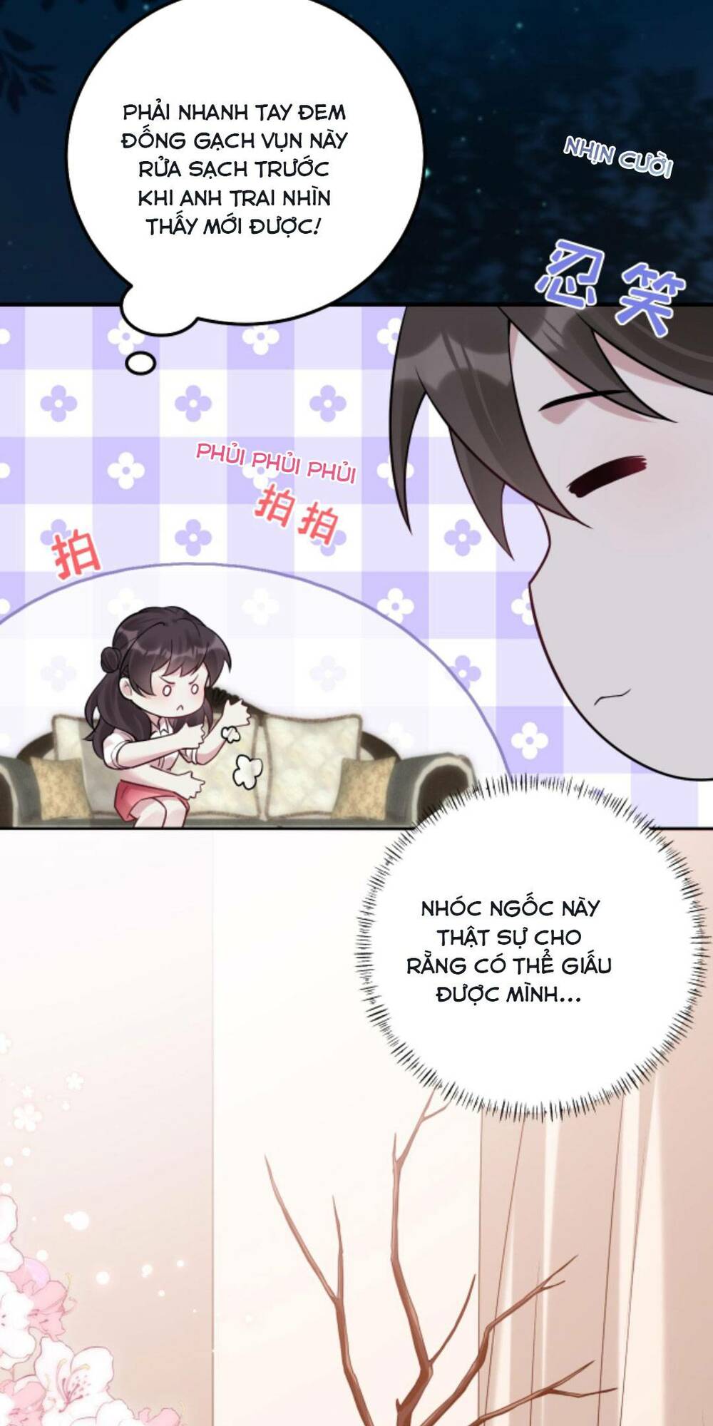 Đứng Yên! Em Gái Chúng Tôi Nói Trên Đầu Bạn Có Quỷ.: Chapter 81