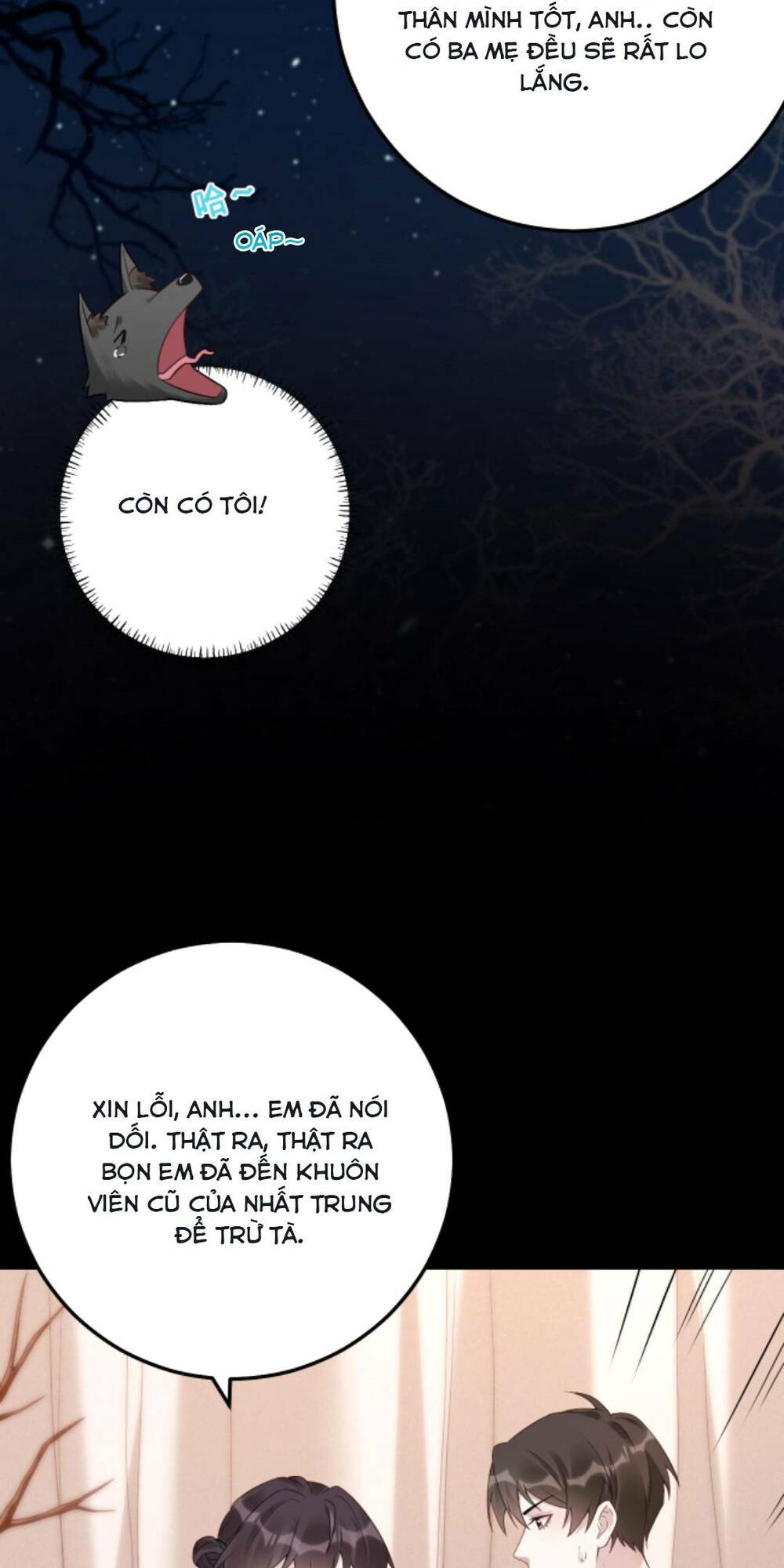 Đứng Yên! Em Gái Chúng Tôi Nói Trên Đầu Bạn Có Quỷ.: Chapter 81