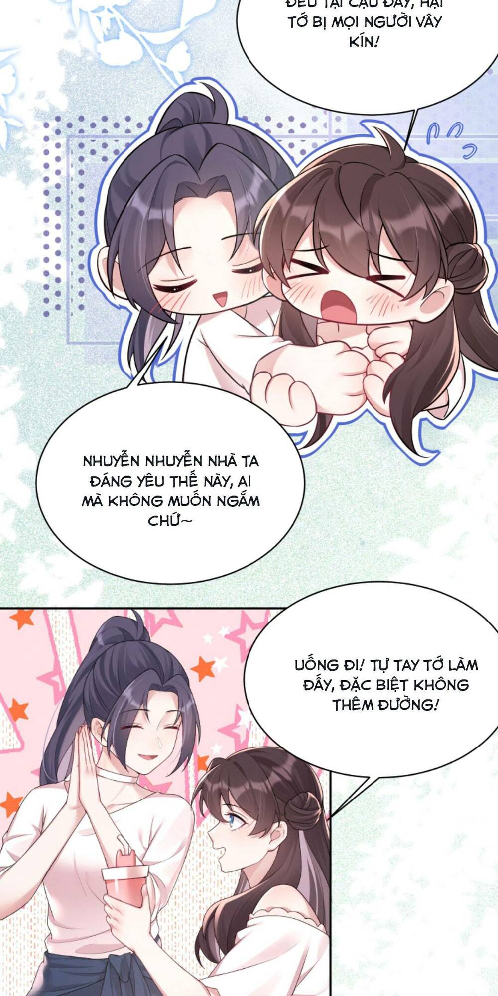 Đứng Yên! Em Gái Chúng Tôi Nói Trên Đầu Bạn Có Quỷ.: Chapter 82