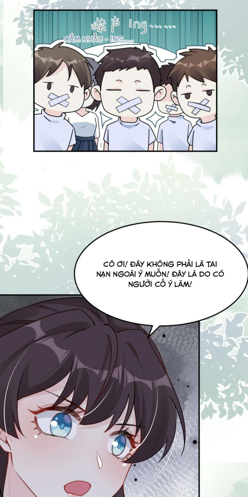 Đứng Yên! Em Gái Chúng Tôi Nói Trên Đầu Bạn Có Quỷ.: Chapter 83