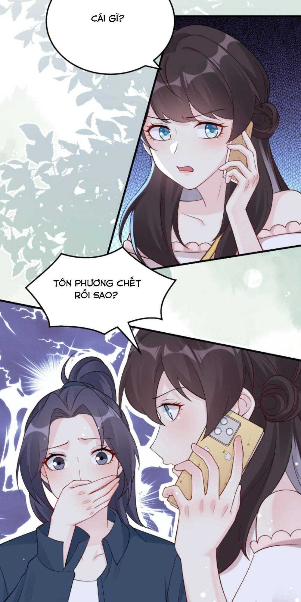 Đứng Yên! Em Gái Chúng Tôi Nói Trên Đầu Bạn Có Quỷ.: Chapter 84