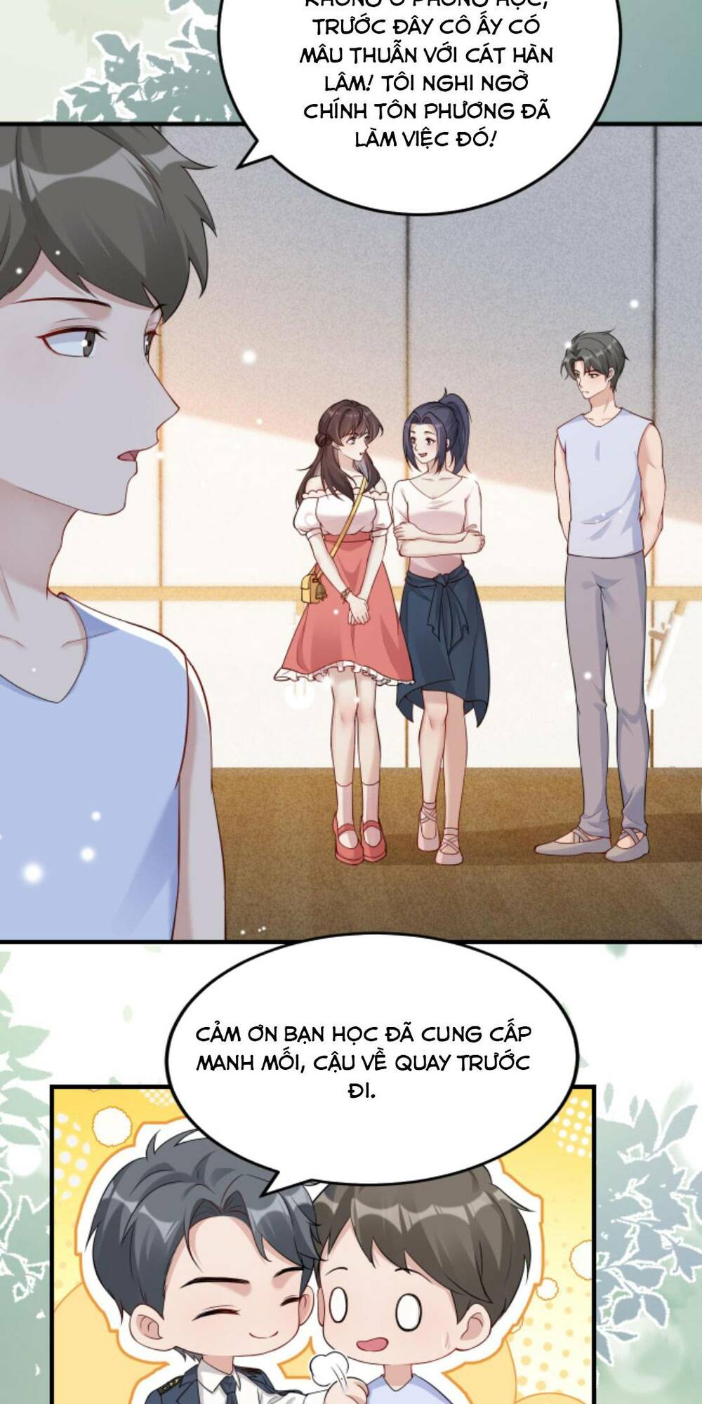 Đứng Yên! Em Gái Chúng Tôi Nói Trên Đầu Bạn Có Quỷ.: Chapter 84