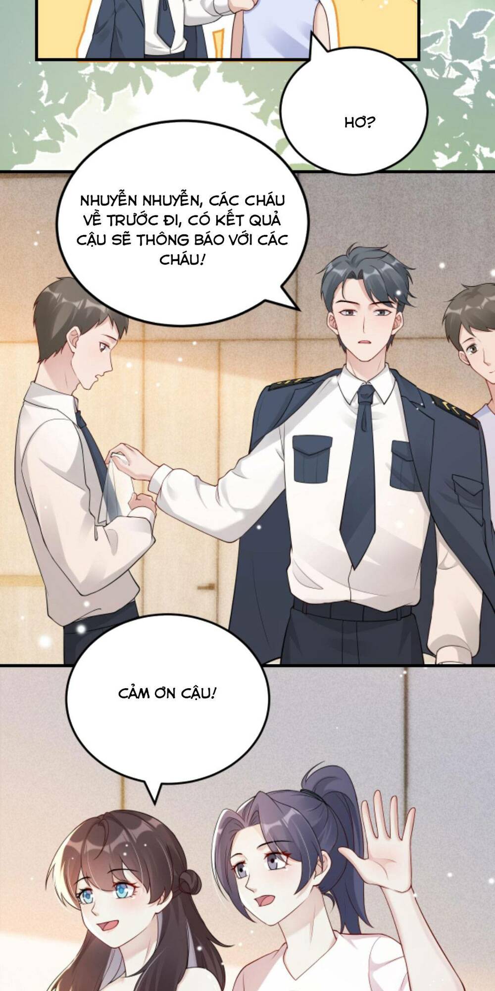 Đứng Yên! Em Gái Chúng Tôi Nói Trên Đầu Bạn Có Quỷ.: Chapter 84