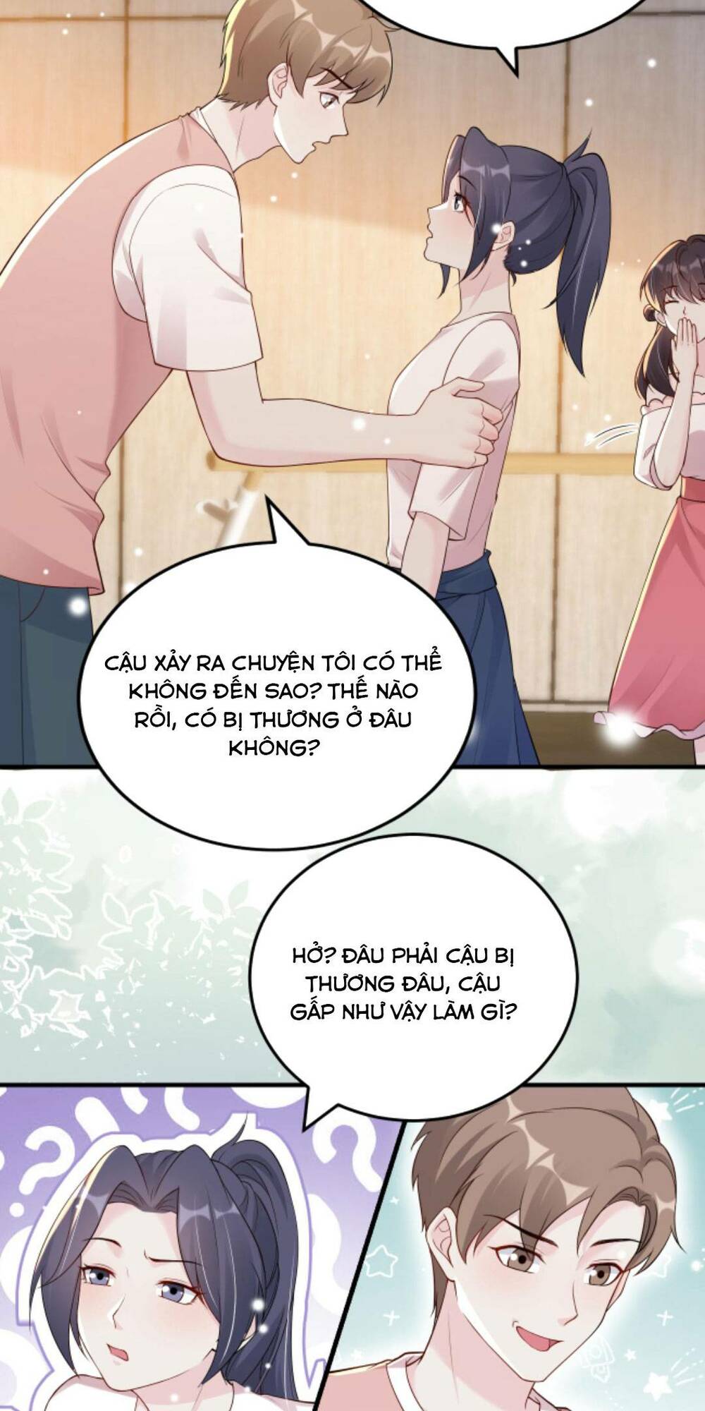Đứng Yên! Em Gái Chúng Tôi Nói Trên Đầu Bạn Có Quỷ.: Chapter 84