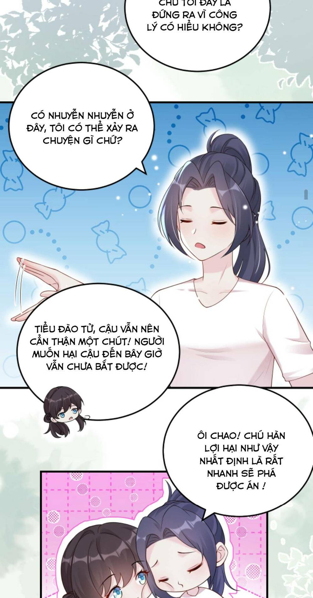 Đứng Yên! Em Gái Chúng Tôi Nói Trên Đầu Bạn Có Quỷ.: Chapter 84