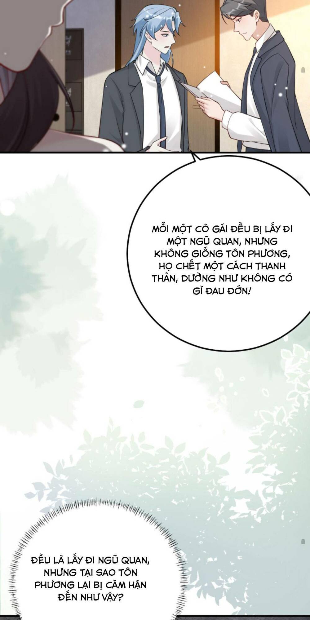 Đứng Yên! Em Gái Chúng Tôi Nói Trên Đầu Bạn Có Quỷ.: Chapter 85