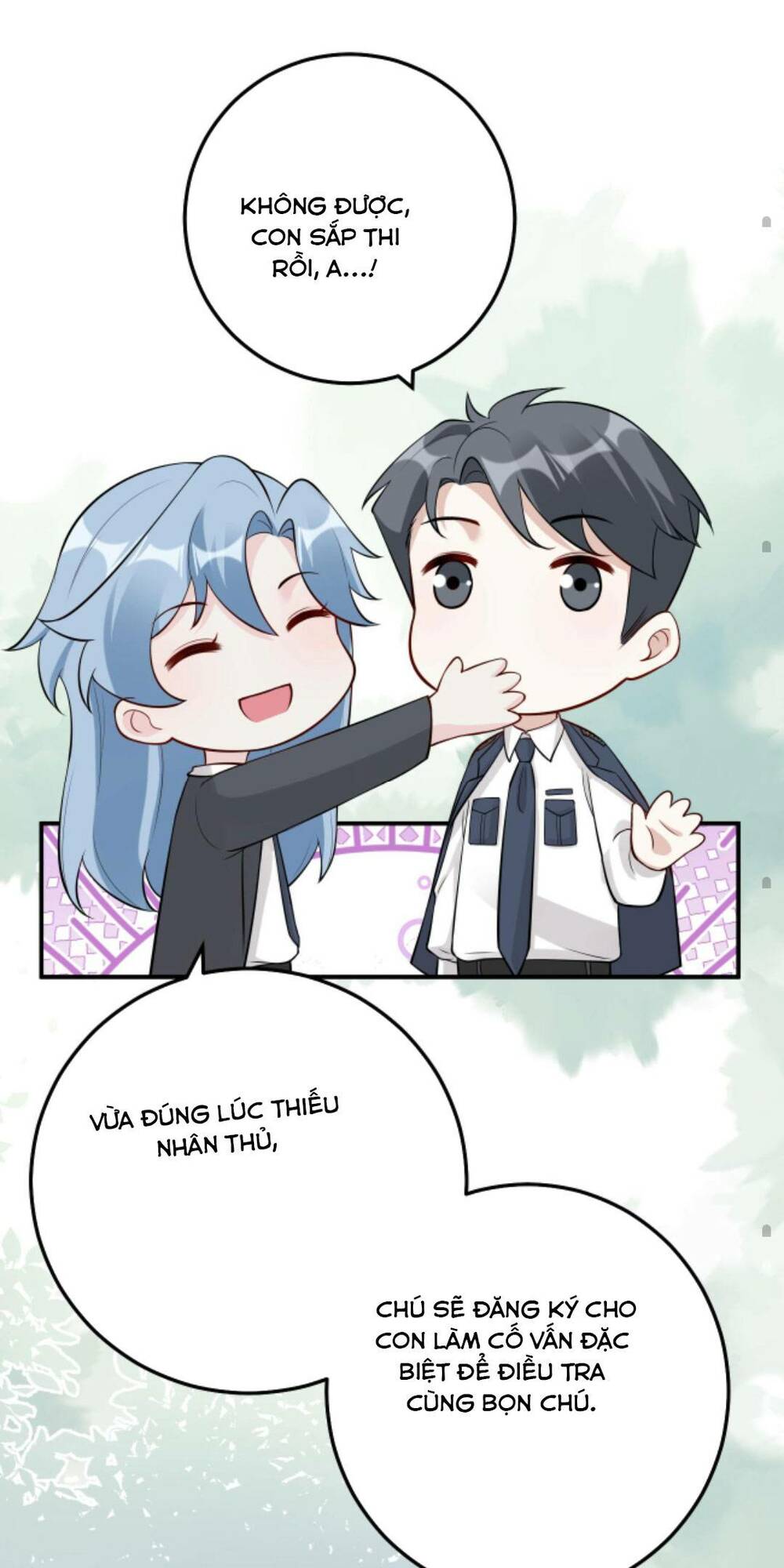 Đứng Yên! Em Gái Chúng Tôi Nói Trên Đầu Bạn Có Quỷ.: Chapter 85
