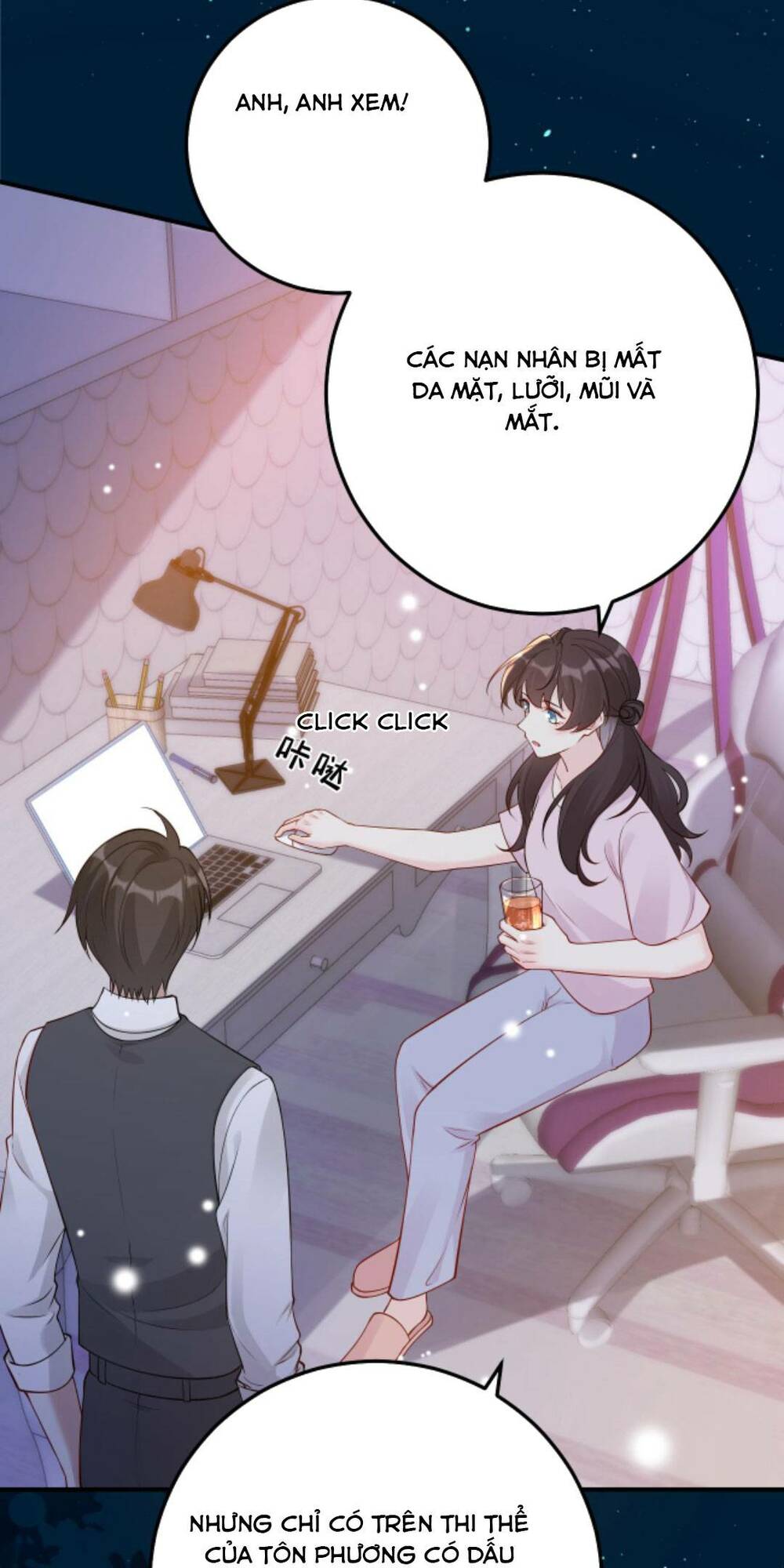 Đứng Yên! Em Gái Chúng Tôi Nói Trên Đầu Bạn Có Quỷ.: Chapter 85